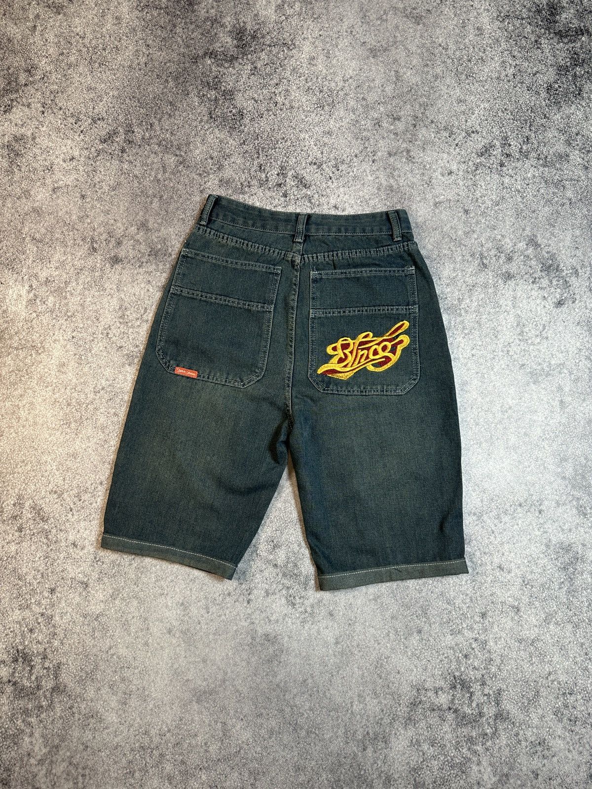 JNCO × Vintage Y2K Vintage Jnco Jeans Denim Shorts Streetwear Rare USA S Size US 30 / EU 46 - 1 Thumbnail