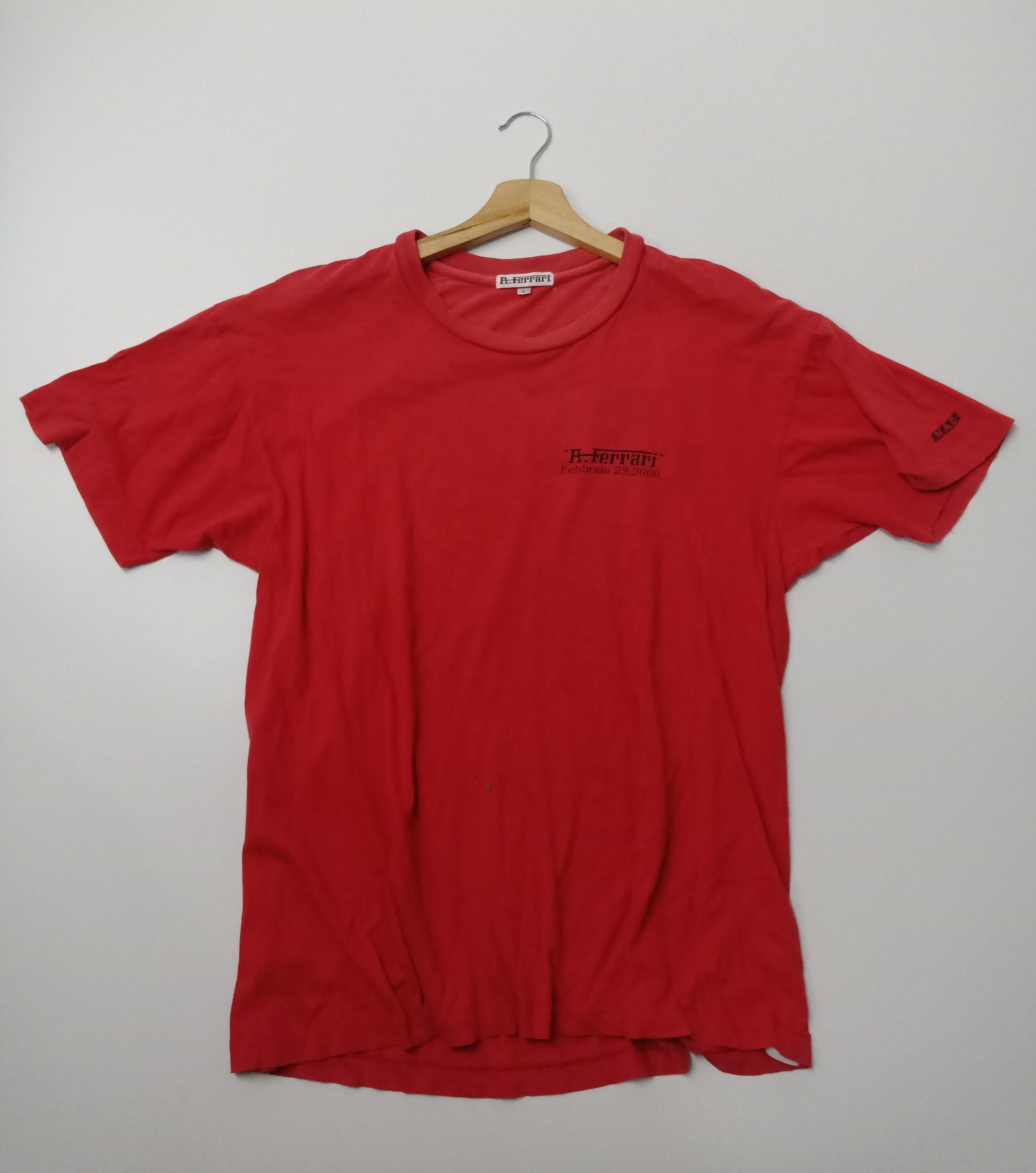 Ferrari Vintage A-Ferrari Box Logo #D Size US L / EU 52-54 / 3 - 2 Thumbnail