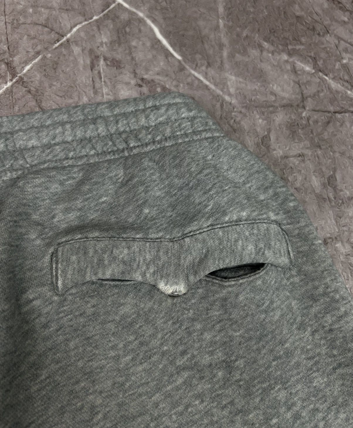Nike × Vintage Vintage Y2K gray Nike baggy cotton sweatpants size XL Size US 34 / EU 50 - 8 Thumbnail