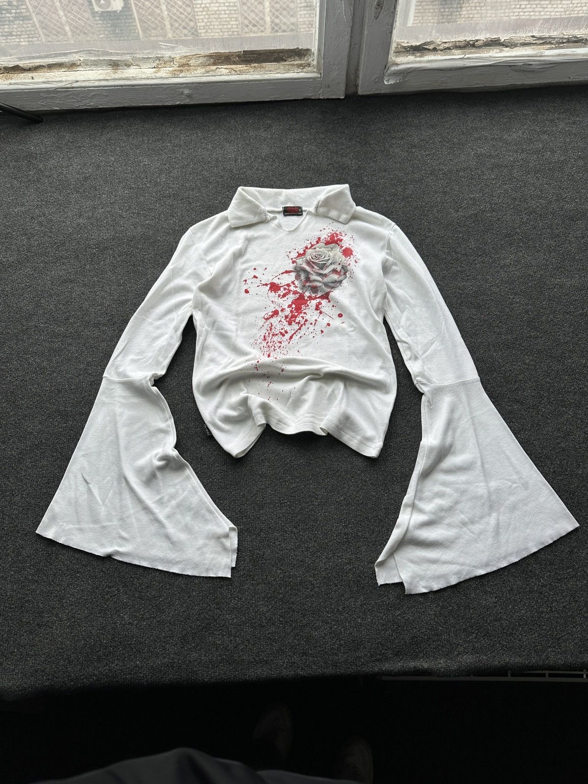 Other SPIRAL FLARED🚨 Y2K RARE AVANTGARDE OPIUM TEE CAT Size M / US 6-8 / IT 42-44 - 1 Thumbnail
