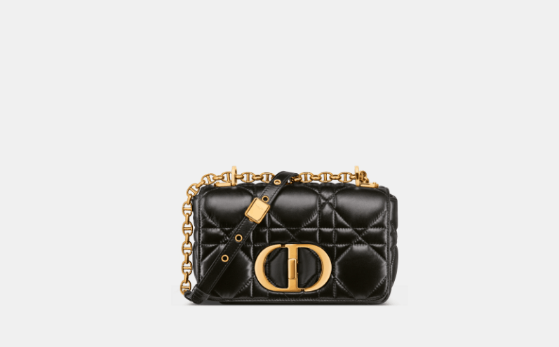 Dior o1w1db10426 M9241U Size :OS/ Small Caro Bag in Black Size ONE SIZE - 2 Thumbnail