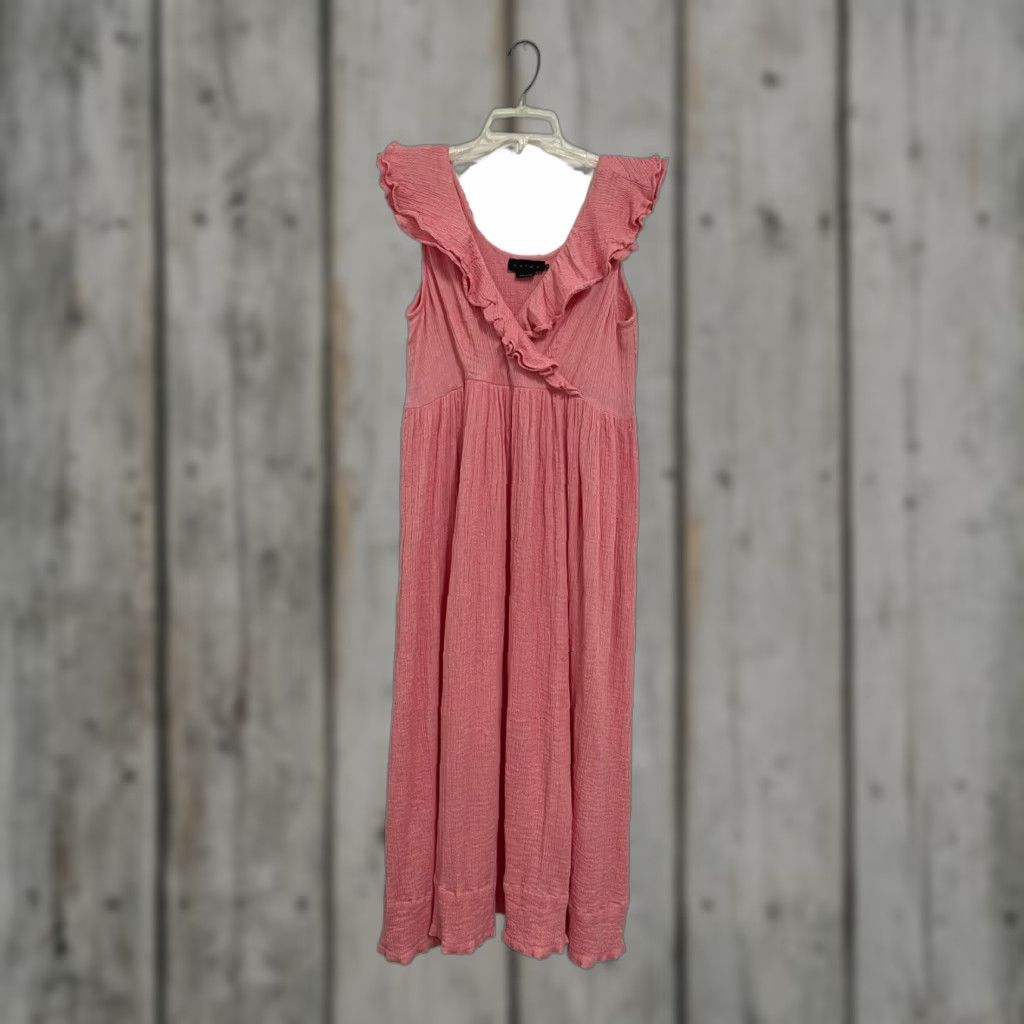 sir the label dress Fontana Slip Dress | Purple & Yellow Elisa Stripe