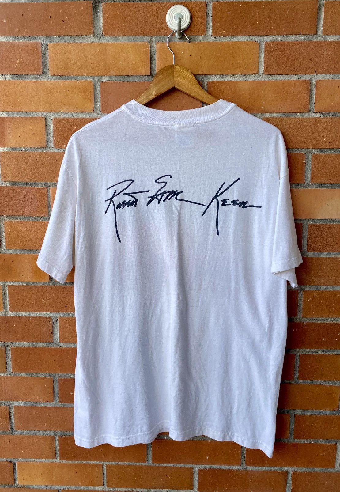 Band Tees Vintage 90’s Robert Earl Keen Short Sleeve T-Shirt Size US L / EU 52-54 / 3 - 7 Thumbnail