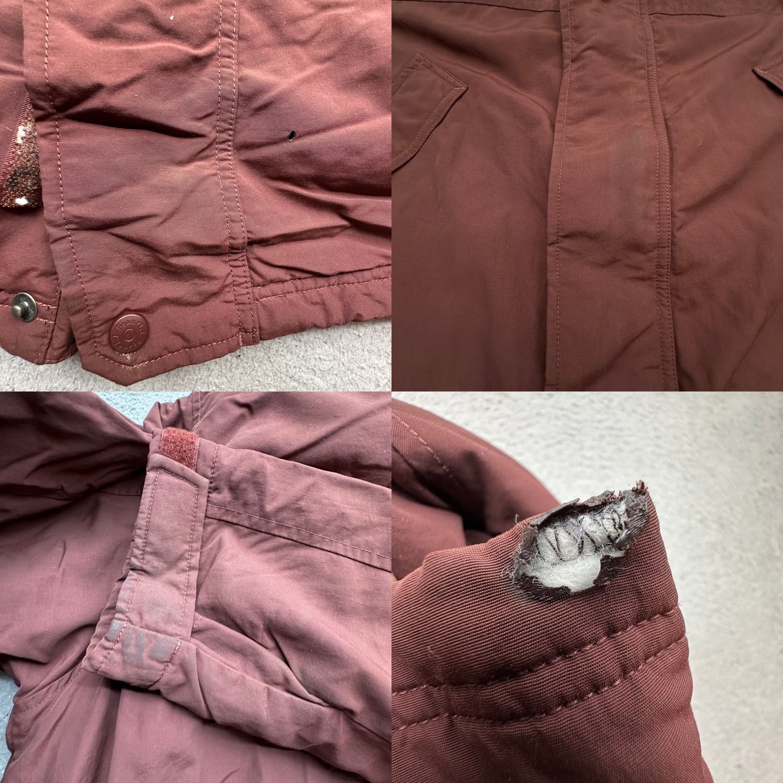 Vintage VINTAGE LL Bean UU65 Baxter State Parka Mens Large Tall LT Jacket Polartec Insulated Size US L / EU 52-54 / 3 - 9 Thumbnail