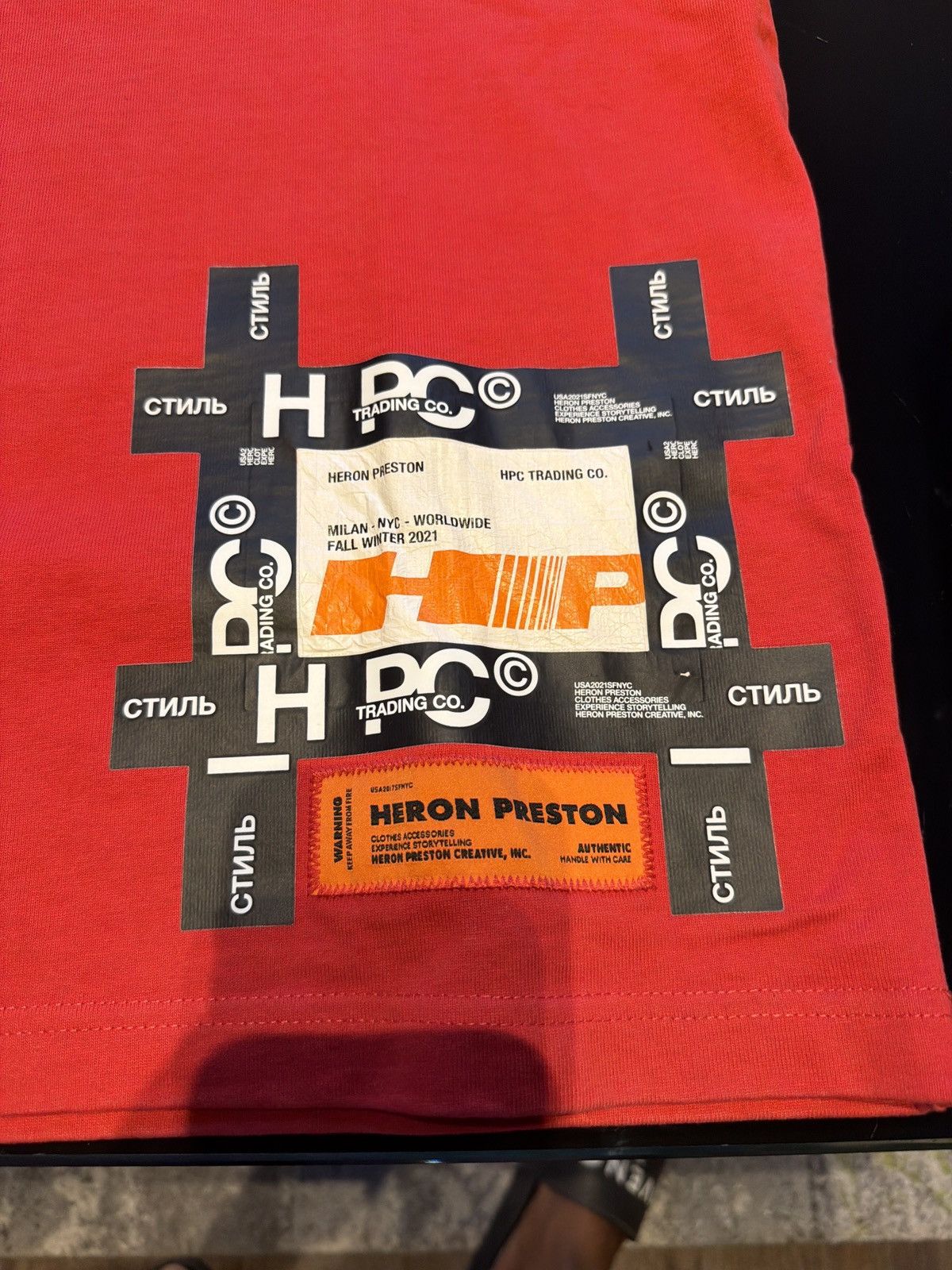 Heron Preston Tshirt heron preston Size US S / EU 44-46 / 1 - 2 Thumbnail