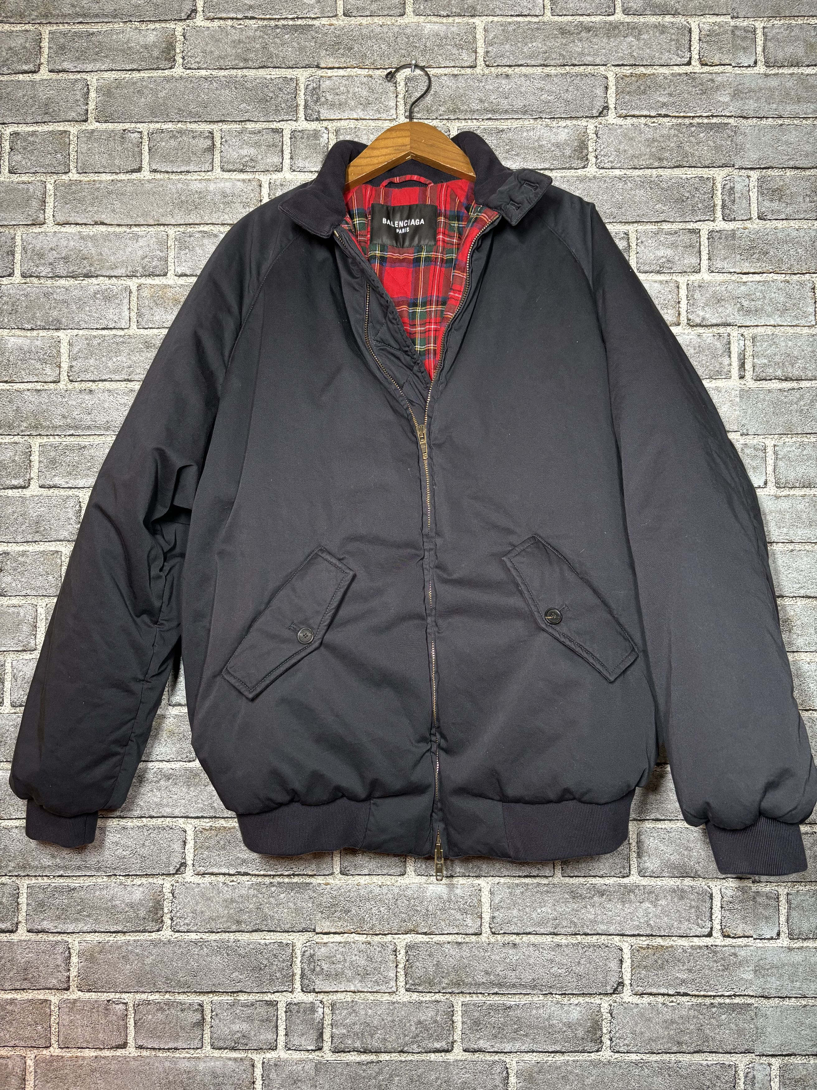 Balenciaga Harrington Jacket | Grailed