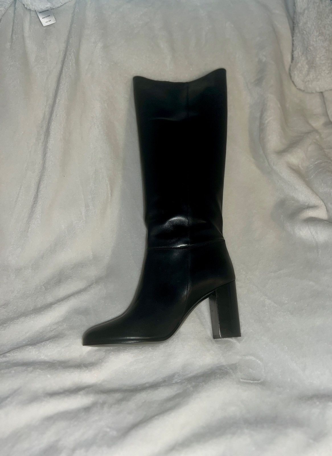 Maje Maje Black Flity Heeled Boots Size US 10 / IT 40 - 1 Thumbnail