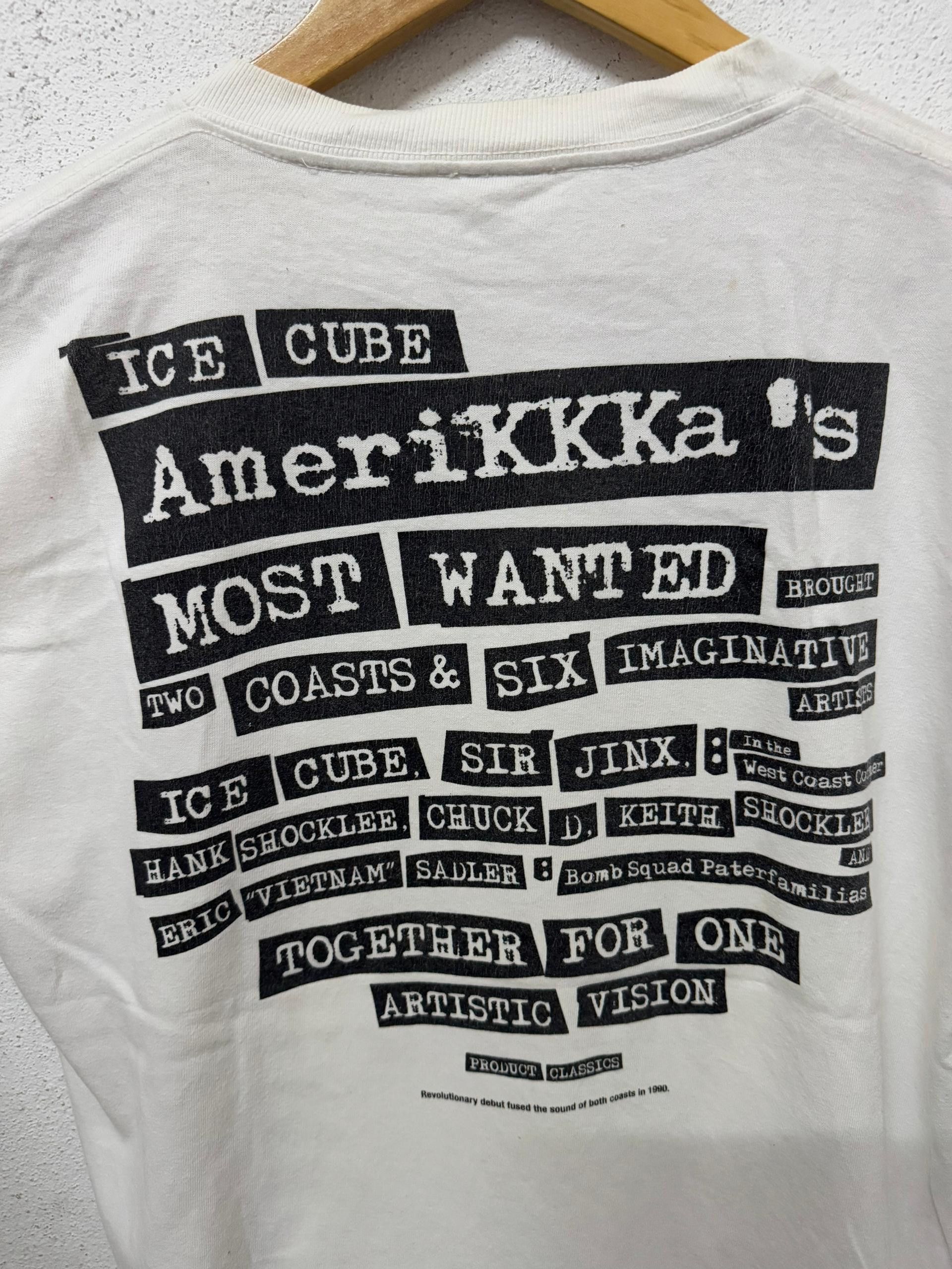 Rap Tees × Vintage Vintage ice cube american rapper rare tee Size US M / EU 48-50 / 2 - 4 Thumbnail