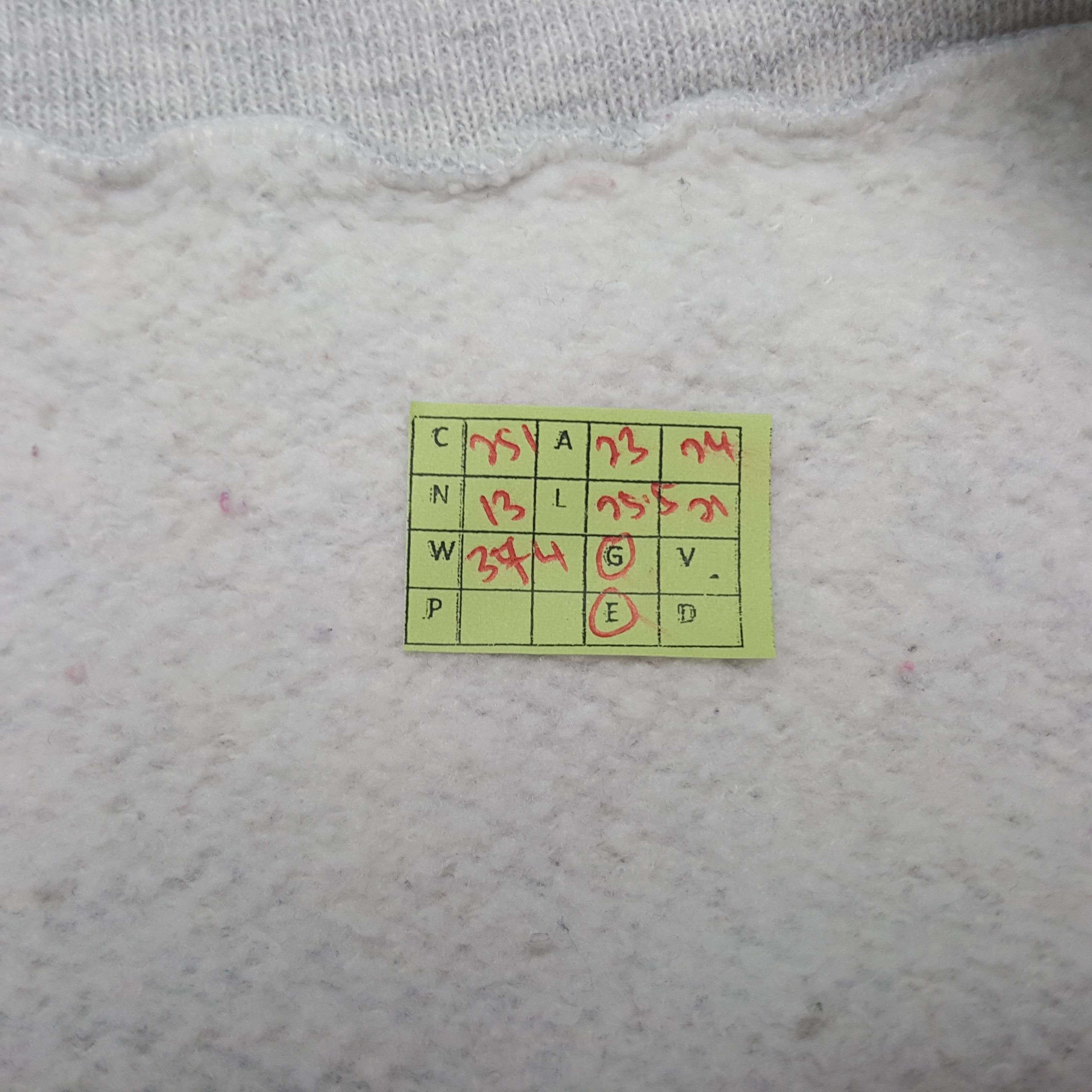 MLB × Vintage Vintage 90's Atlanta Braves Baseball Team Sweatshirt Size US L / EU 52-54 / 3 - 7 Thumbnail