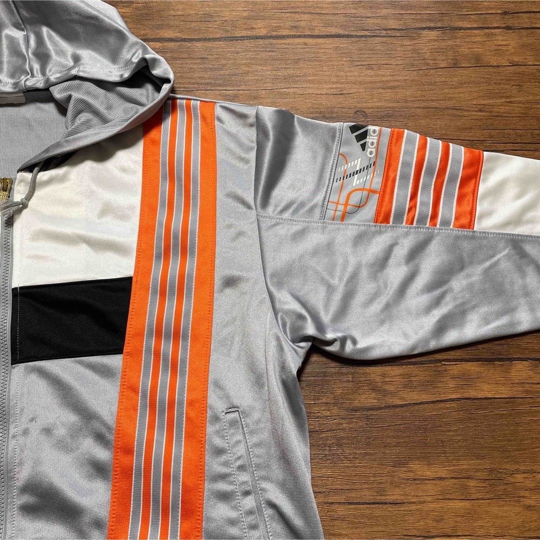 Adidas 90s adidas track jacket jersey top zip up hoodie Size US L / EU 52-54 / 3 - 3 Thumbnail