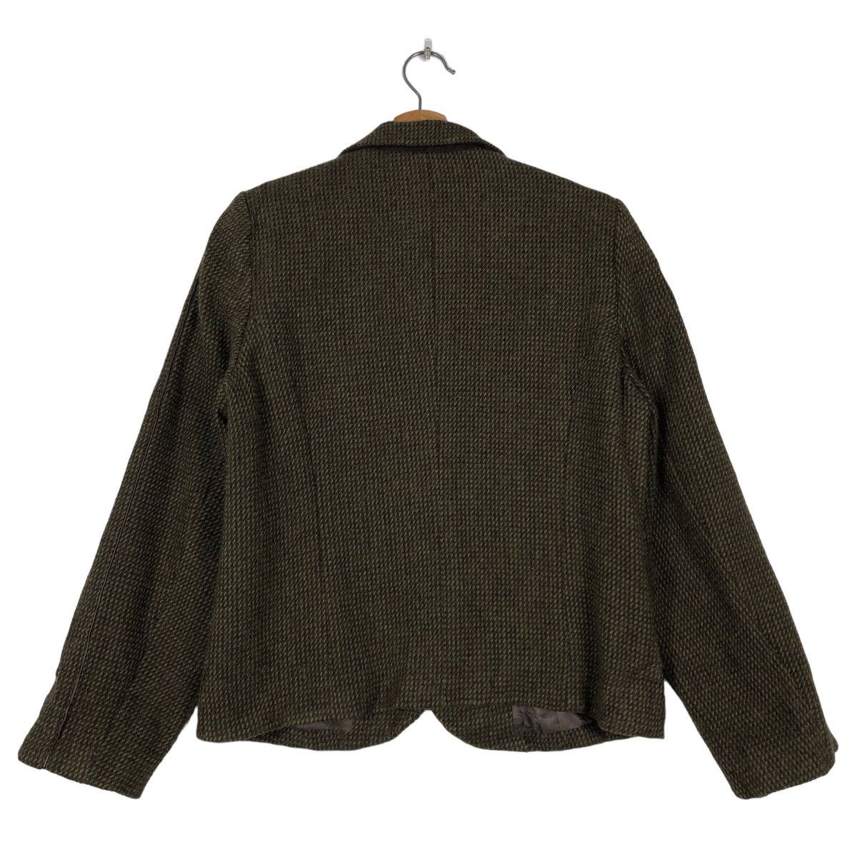 Issey Miyake 🔥Herringbone Wool Work Jacket Modemoiselle Non Non Japan Size M / US 6-8 / IT 42-44 - 7 Thumbnail