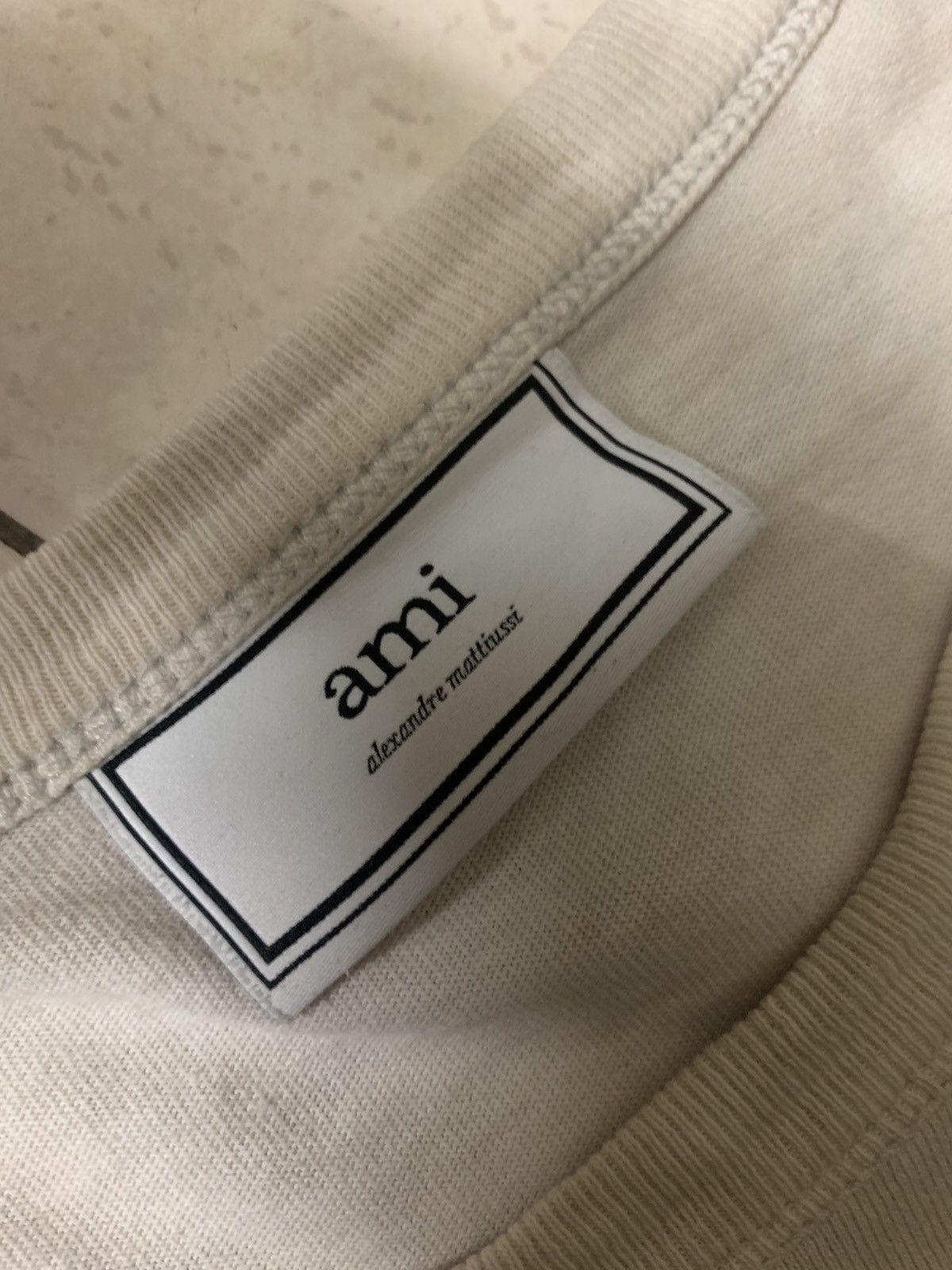 AMI Ami smiley shirt Size US M / EU 48-50 / 2 - 6 Thumbnail