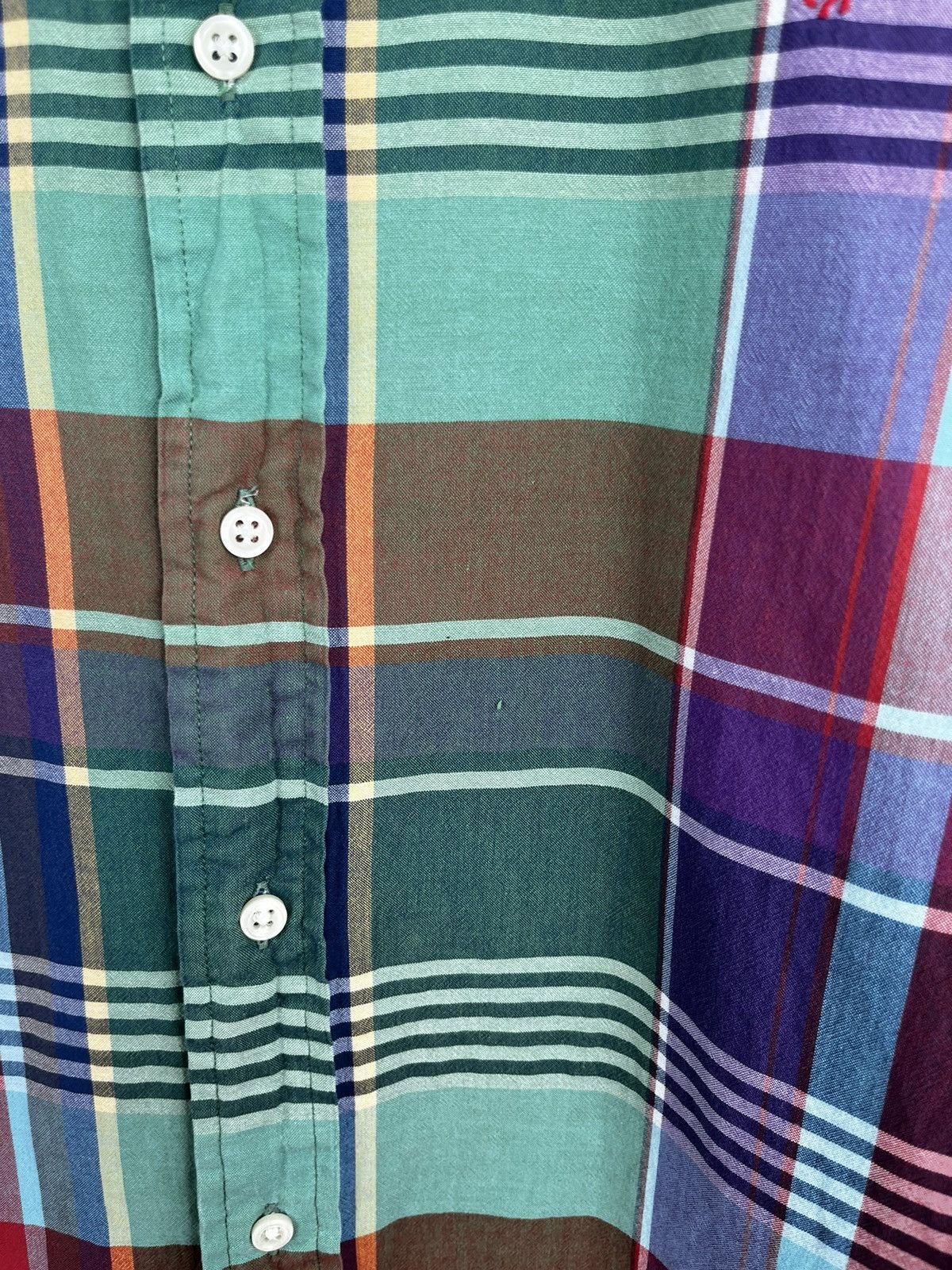 Polo Ralph Lauren × Vintage Ralph Lauren shirt Size US XL / EU 56 / 4 - 4 Thumbnail