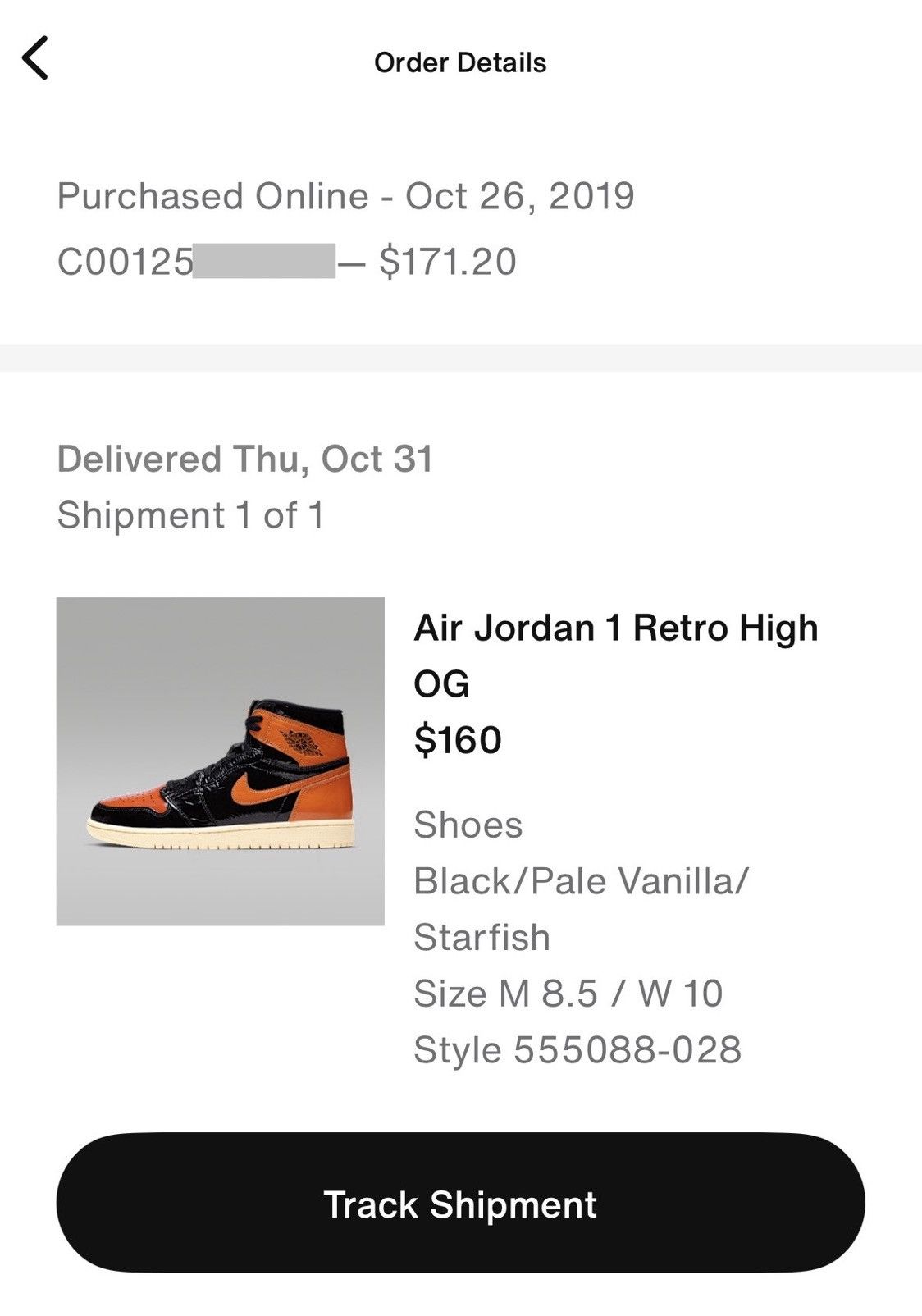 Nike Air Jordan 1 Retro High OG Shattered Backboard 3.0 Size US 8.5 / EU 41-42 - 8 Thumbnail