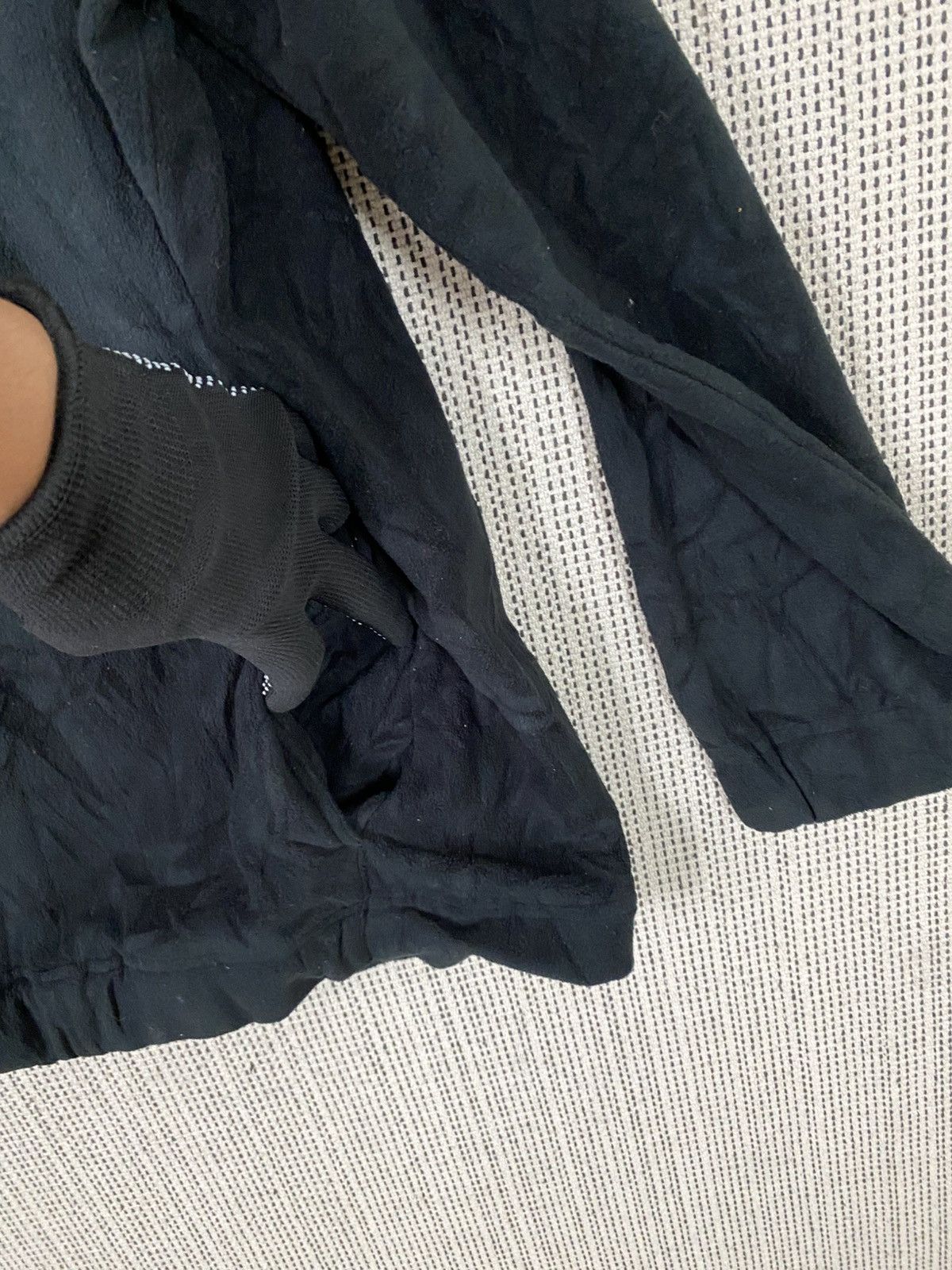 Gramicci Vtg gramicci half zip fleece black jacket small logo size M Size US M / EU 48-50 / 2 - 9 Thumbnail