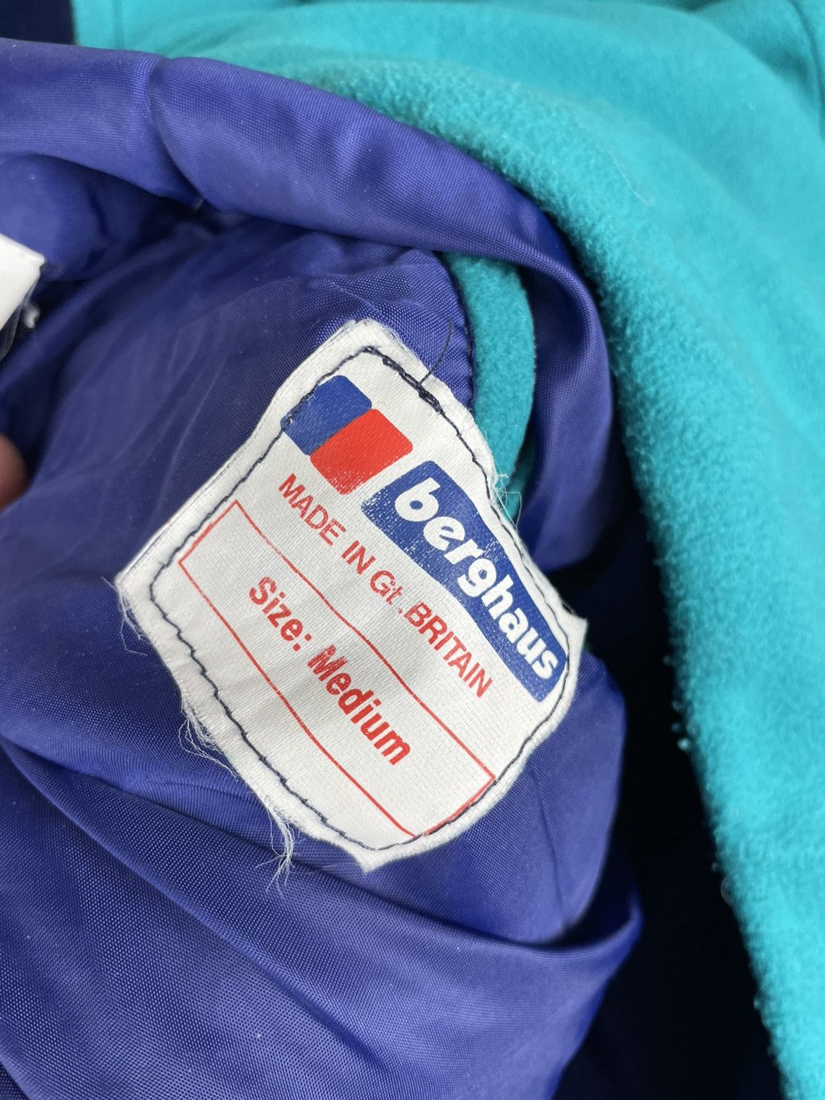 Berghaus × Vintage Crazy vintage Berghaus fleece 00’s y2k Size US M / EU 48-50 / 2 - 8 Thumbnail
