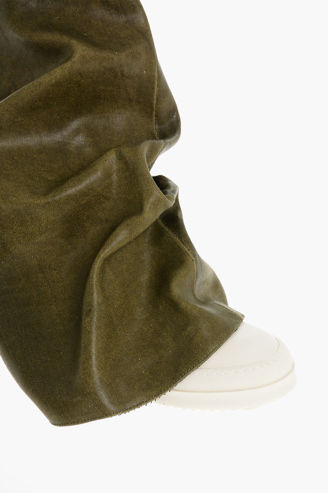 Rick Owens og1mm1025 Over-The-Knee Boots in Green Size US 9 / EU 42 - 4 Thumbnail