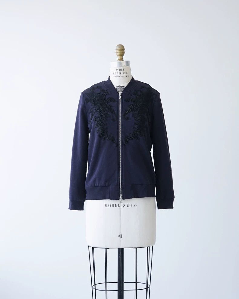 Dries Van Noten Dries Van Noten Embroidered Zip Jacket Size US S / EU 44-46 / 1 - 1 Thumbnail