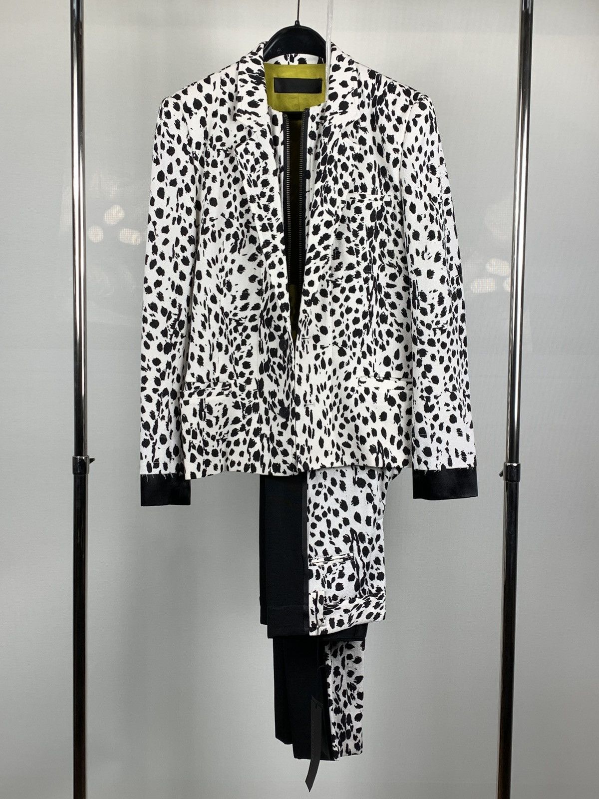 Haider Ackermann jacket/pant set