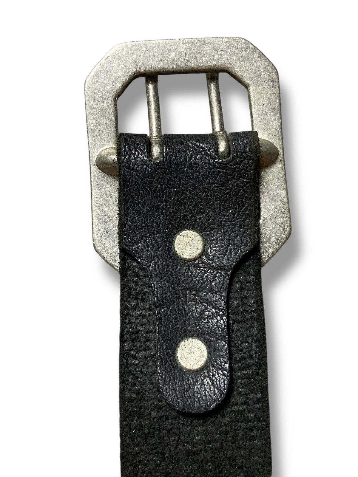 Japanese Brand Japanese Brand Rock & Roll Punk Leather Belt (142) Size 42 - 2 Thumbnail