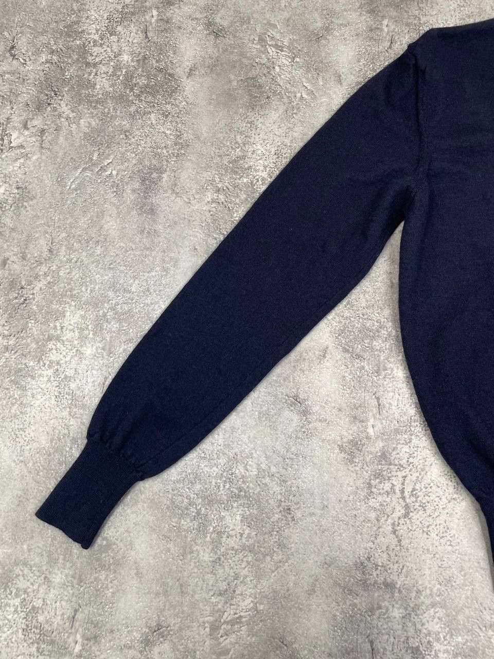 Vivienne Westwood Vivienne Westwood Men’s Vintage Sweater V Neck Navy Size M Size US M / EU 48-50 / 2 - 4 Thumbnail