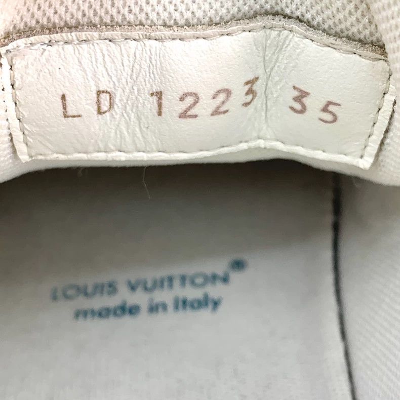 Louis Vuitton Louis Vuitton Blue and white color-matching casual sports Size US 4.5 / IT 34.5 - 6 Thumbnail