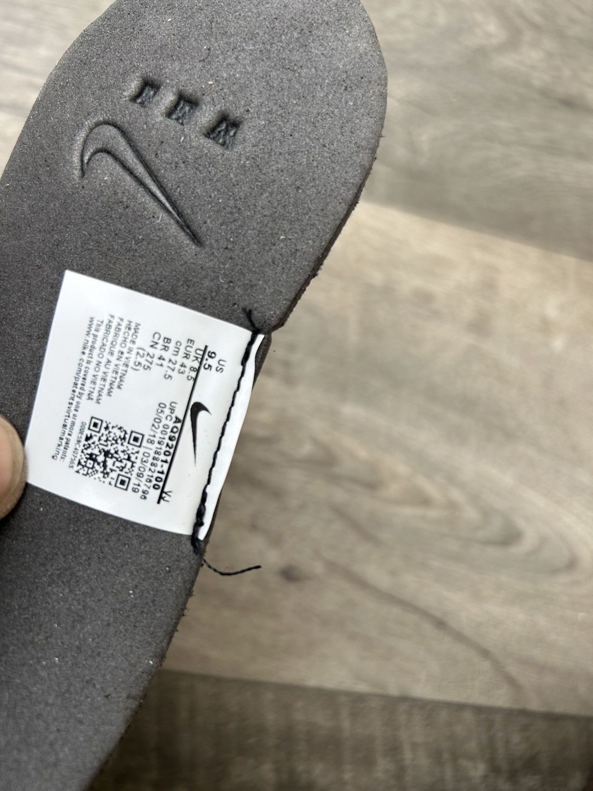 MMW × Nike Nike x MMW Free TR 3 SP sneakers Size US 9.5 / EU 42-43 - 14 Thumbnail