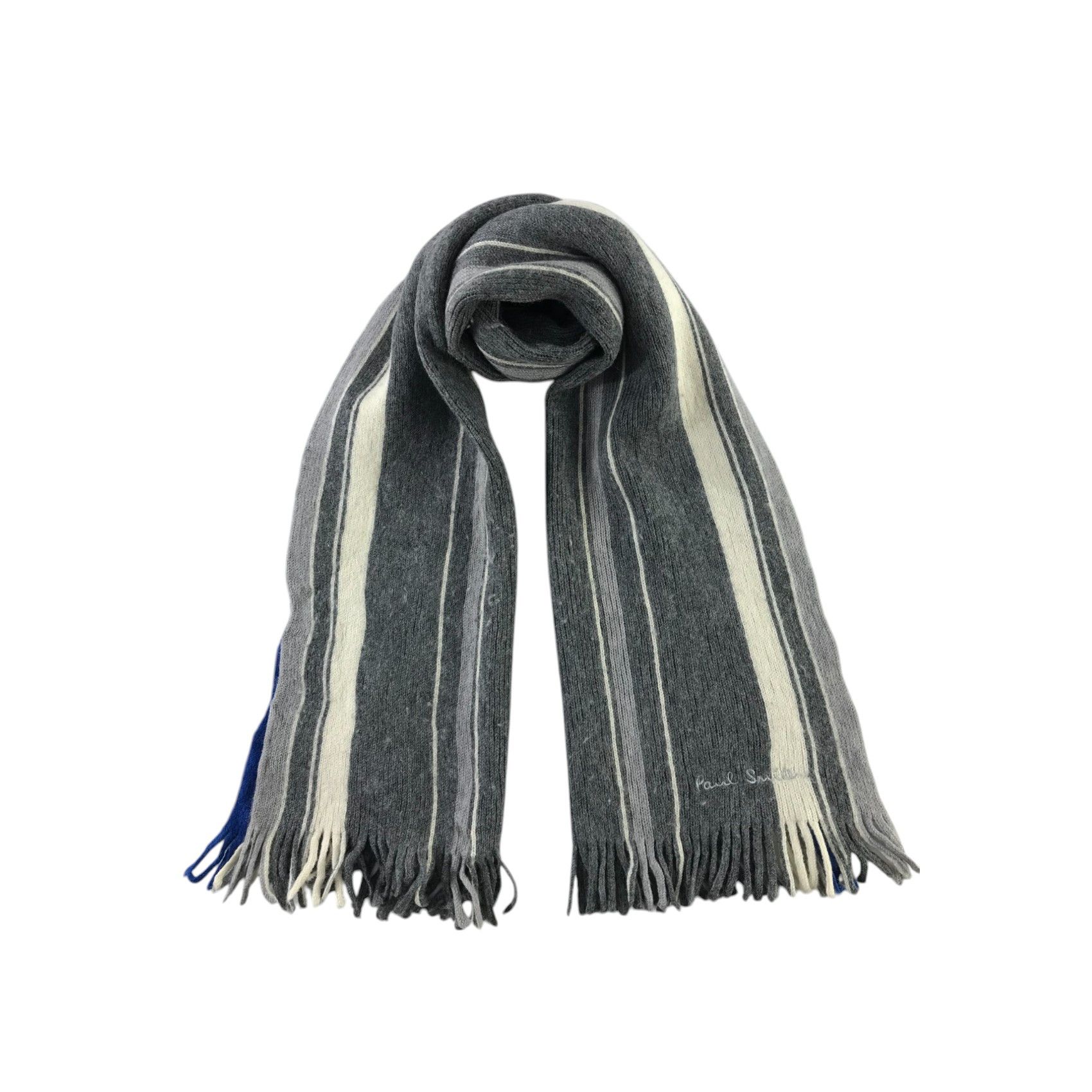 Paul Smith × Vintage Paul Smith Scarf / Muffler / Neckwear - WW2036 Size ONE SIZE - 1 Thumbnail