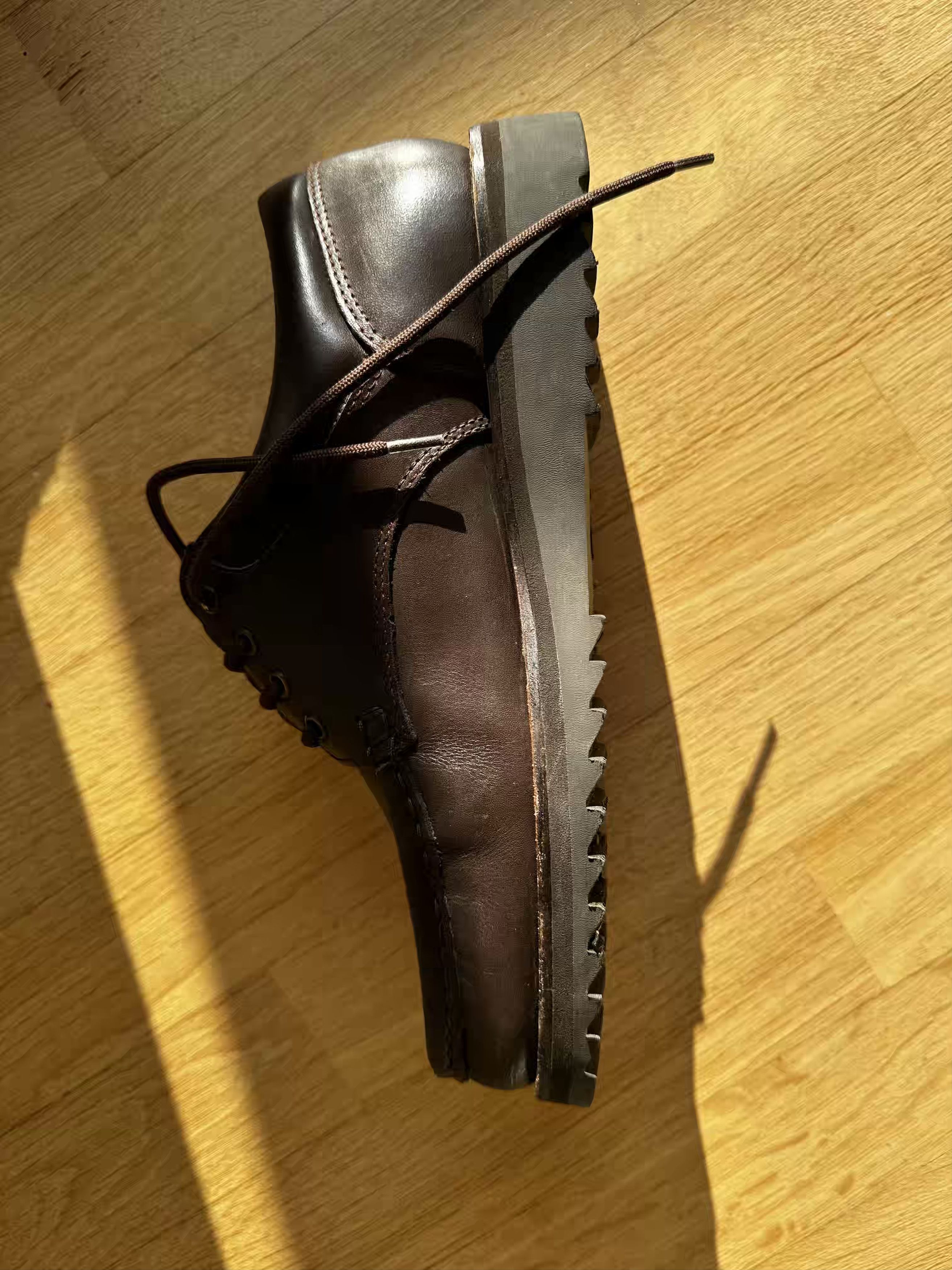 Paraboot THIERS/SPORT (Marron-Kenya) Size US 11 / EU 44 - 7 Thumbnail