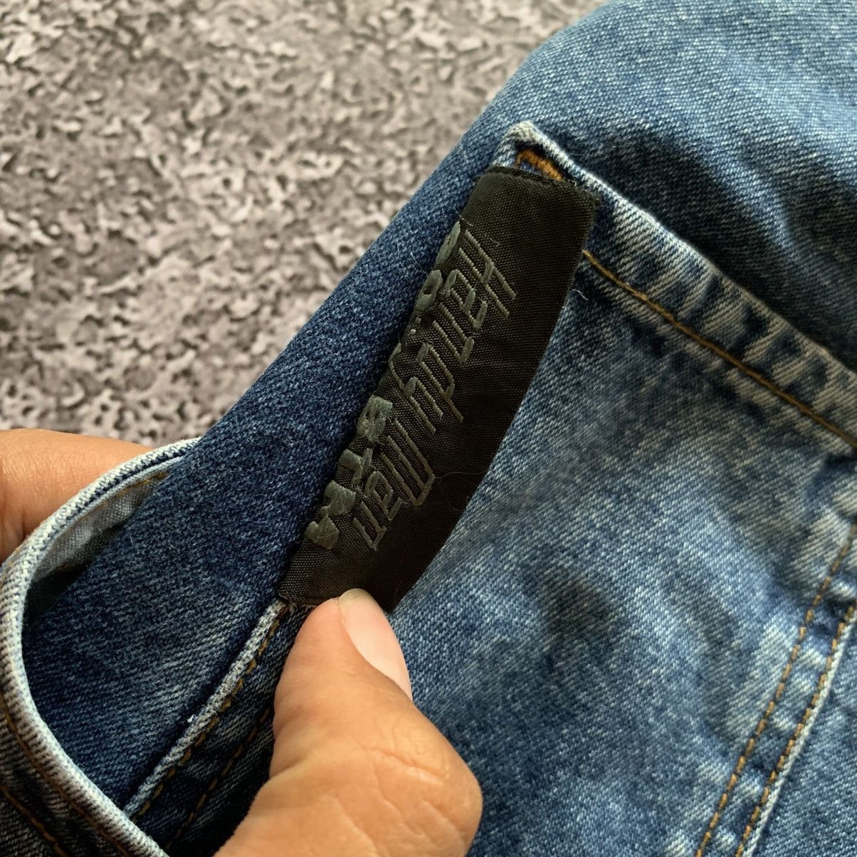 JNCO Y2K JNCO handy Man Big Pocket Reflective Baggy Denim Pants Size US 36 / EU 52 - 13 Thumbnail