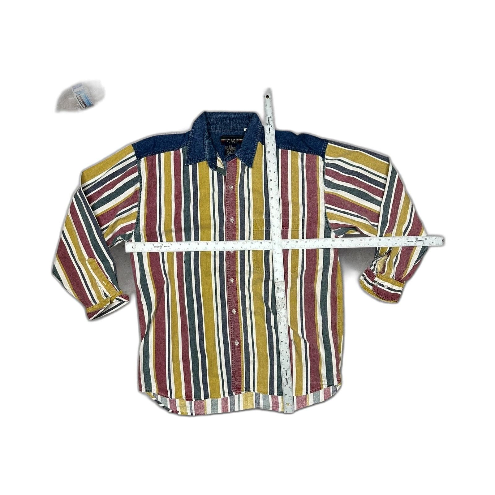 New Era New River Brushpopper Style Long Sleeve Flannel Shirt Men's Size US L / EU 52-54 / 3 - 2 Thumbnail