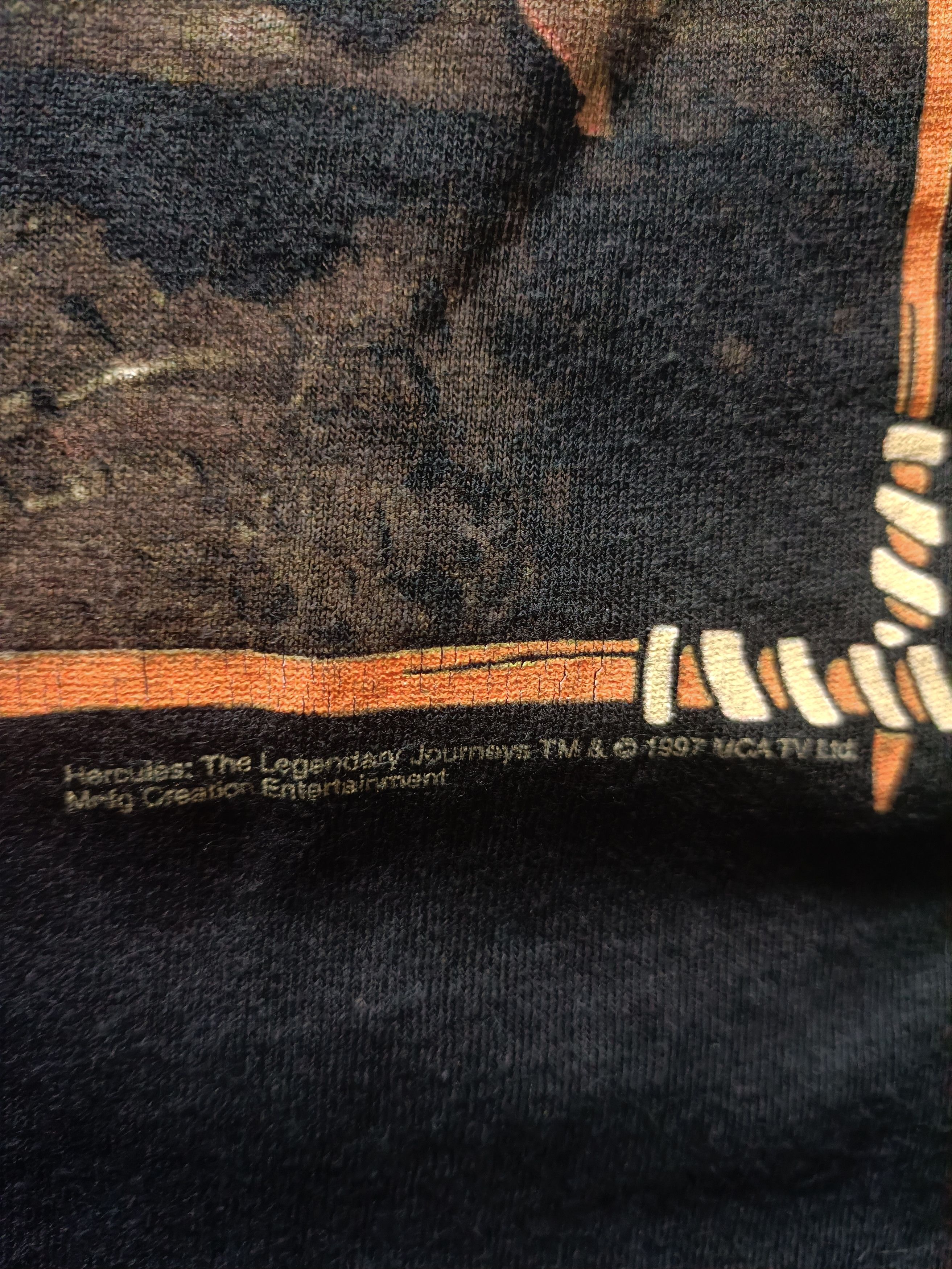 Vintage Vintage Hercules the legendary journeys 1997 Size US M / EU 48-50 / 2 - 4 Thumbnail