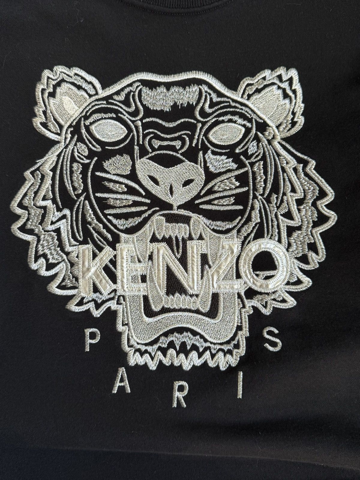 Kenzo Kenzo White Tiger Sweatshirt Size US M / EU 48-50 / 2 - 4 Thumbnail