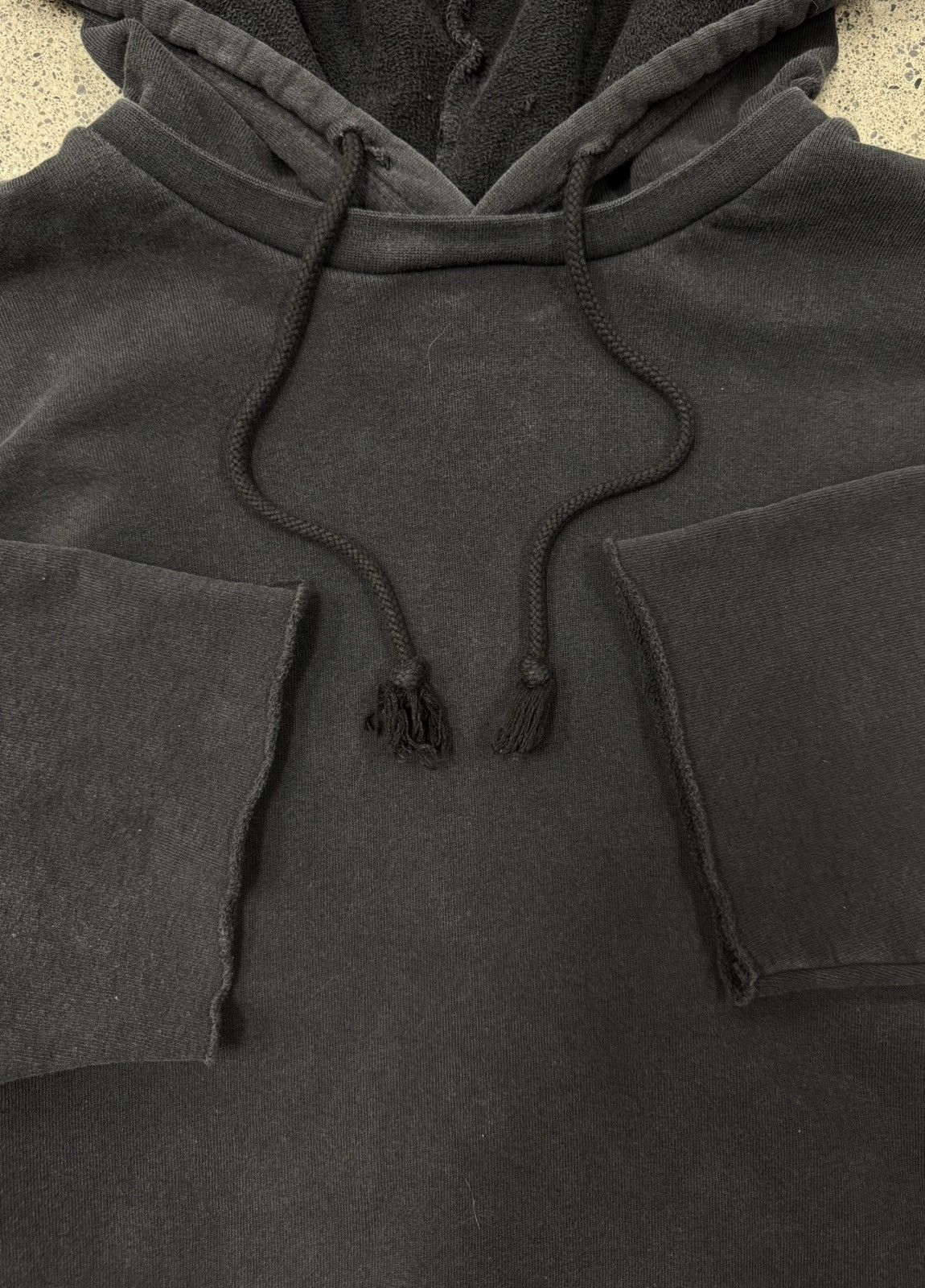 Raf Simons SS2003 Raf Simons ‘Consumed’ Short Sleeve Cutoff Hoodie Size US S / EU 44-46 / 1 - 2 Thumbnail