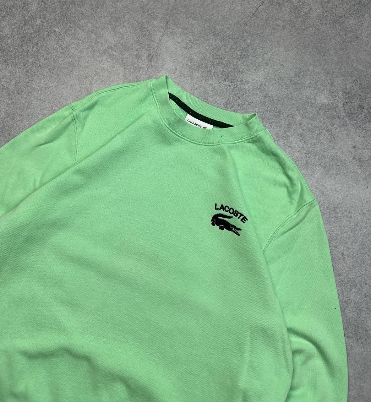 Lacoste Vintage Lacoste Sweatshirt, Size M – Timeless French Style Size US M / EU 48-50 / 2 - 2 Thumbnail