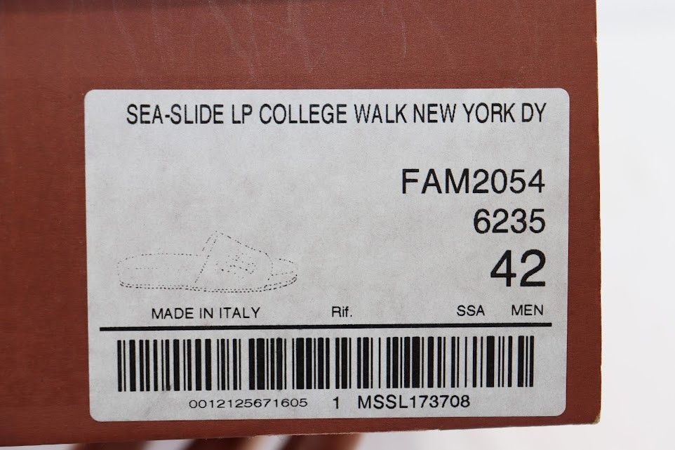 Loro Piana o1rshd1 LP College Walk Sea-Slide in Blue Size US 9 / EU 42 - 14 Thumbnail