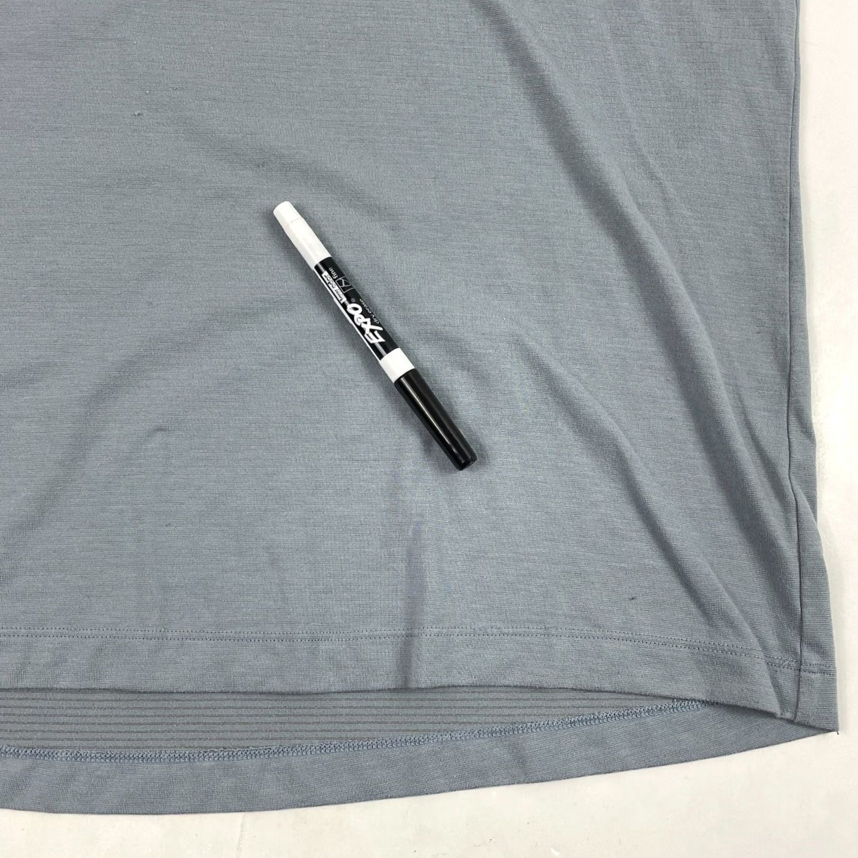 Lululemon Lululemon Polo Shirt - Mens Large Blue Evolution Tech Short Sleeve Stretch Golfer Size US L / EU 52-54 / 3 - 4 Thumbnail