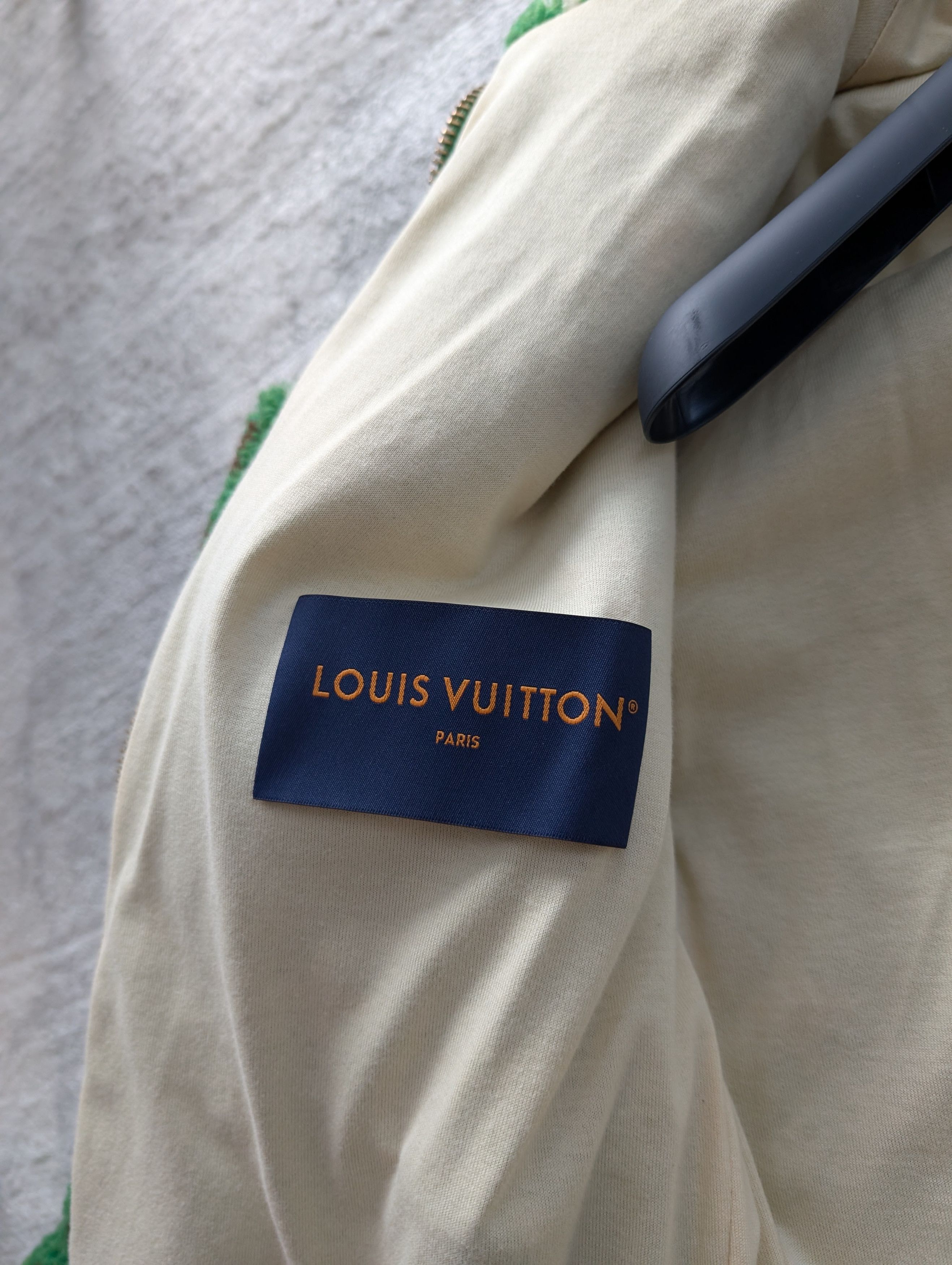 Louis Vuitton × Tyler The Creator LOUIS VUITTON TYLER MONOGRAM CRAGGY PRINT FLEECE JACKET Size US M / EU 48-50 / 2 - 11 Thumbnail