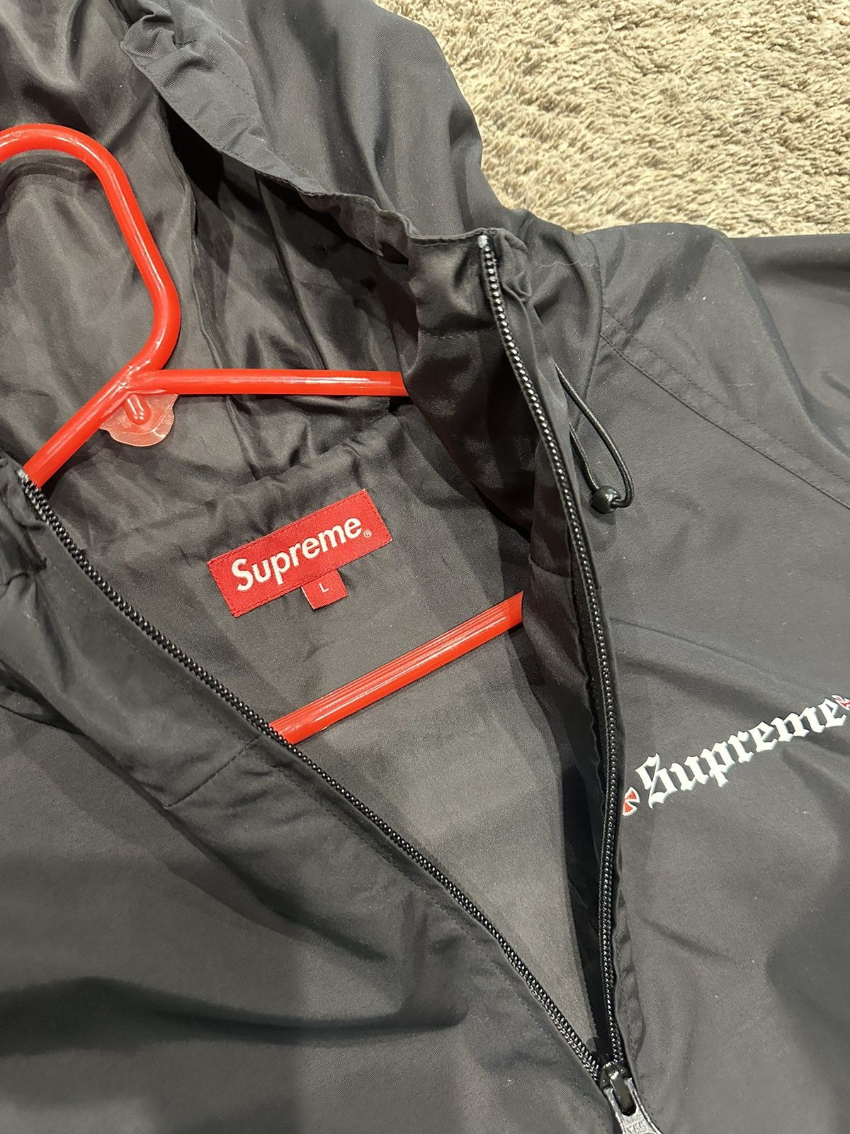 Supreme Supreme x Independent Anorak Size US L / EU 52-54 / 3 - 3 Thumbnail