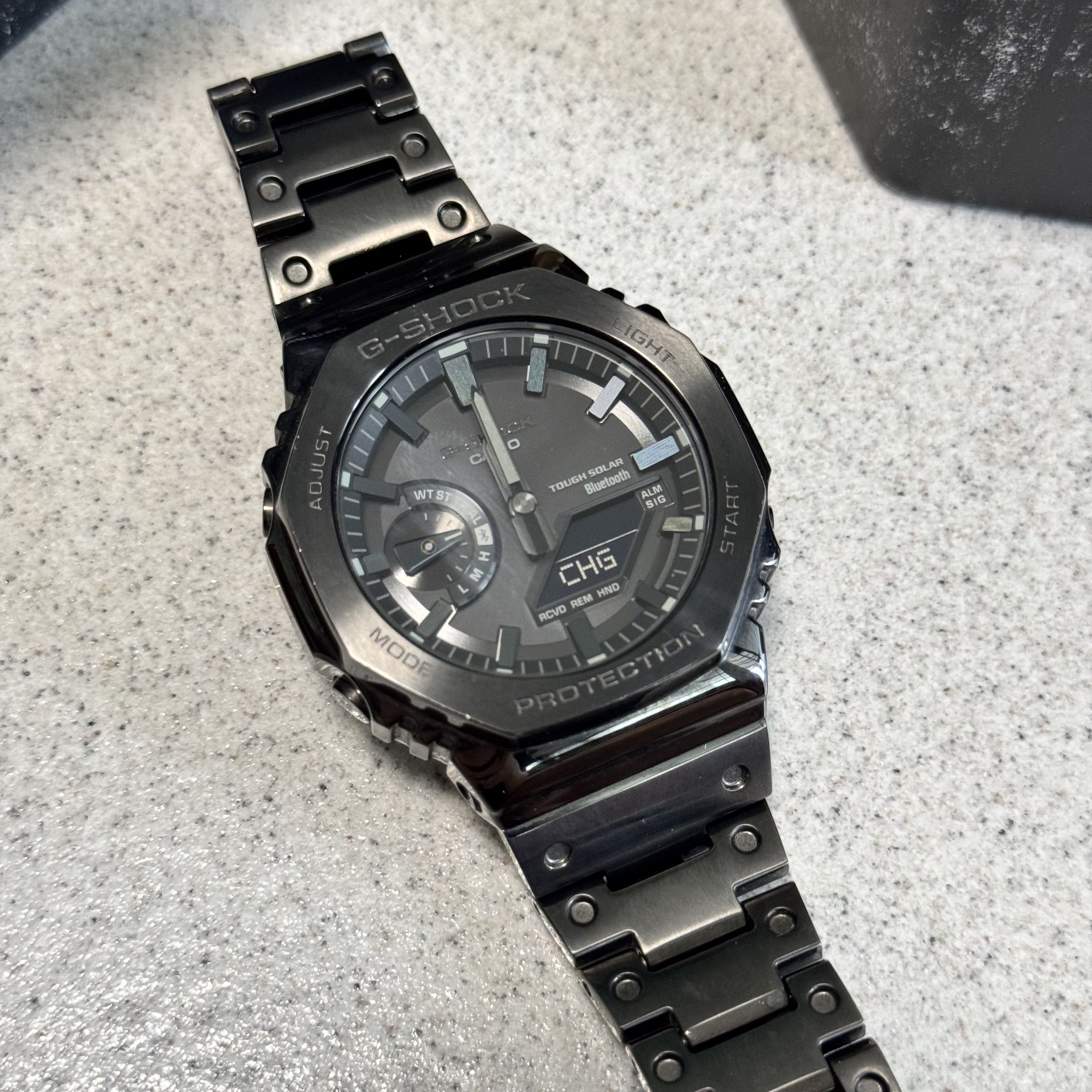 Casio × G Shock Casio 2100 series GM-B2100BD-1A full metal Size ONE SIZE - 2 Thumbnail