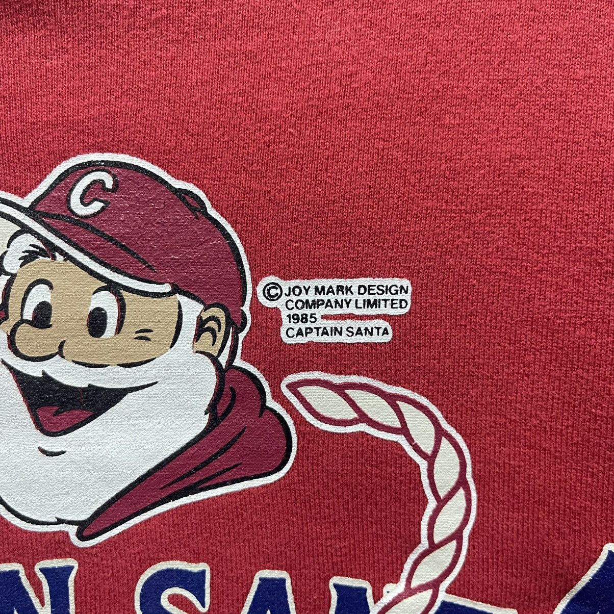 Vintage 1989 Captain Santa Yacht Club Sweatshirt Vintage Size US L / EU 52-54 / 3 - 3 Thumbnail