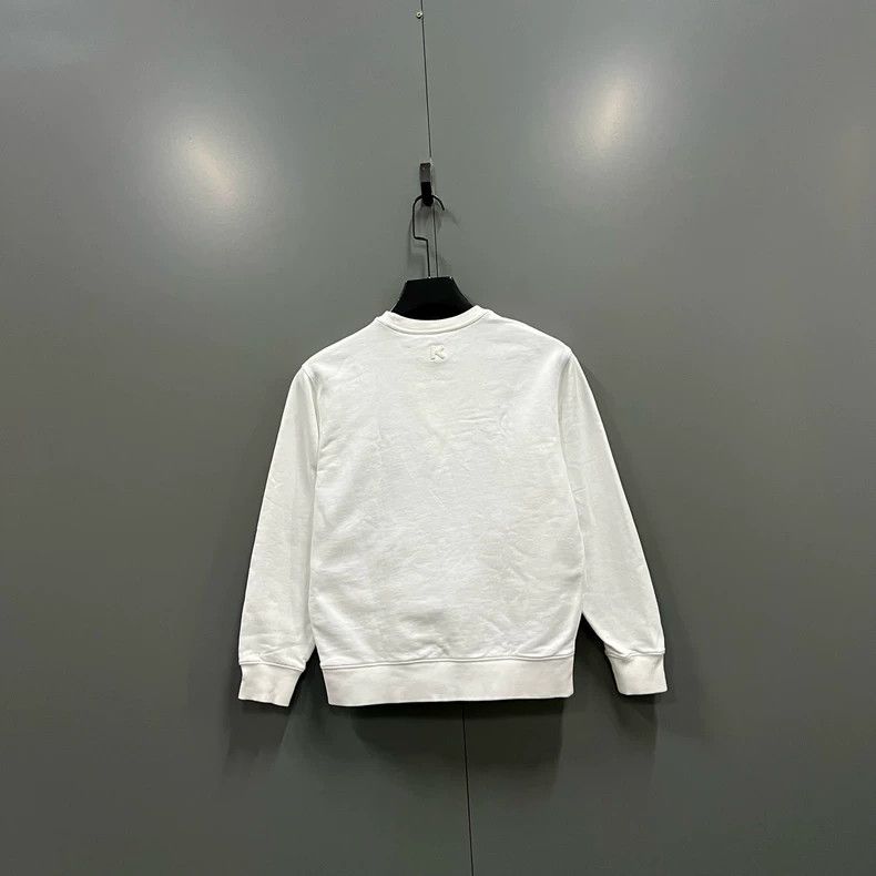Kenzo KENZO White patterned hoodie Size XS / US 0-2 / IT 36-38 - 2 Thumbnail