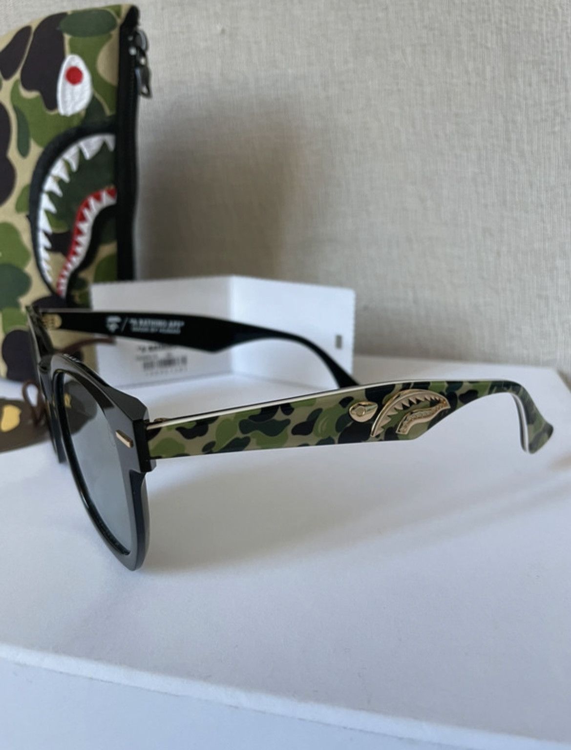 Bape Bathing Ape Sunglasses Shark 19 Size ONE SIZE - 7 Thumbnail