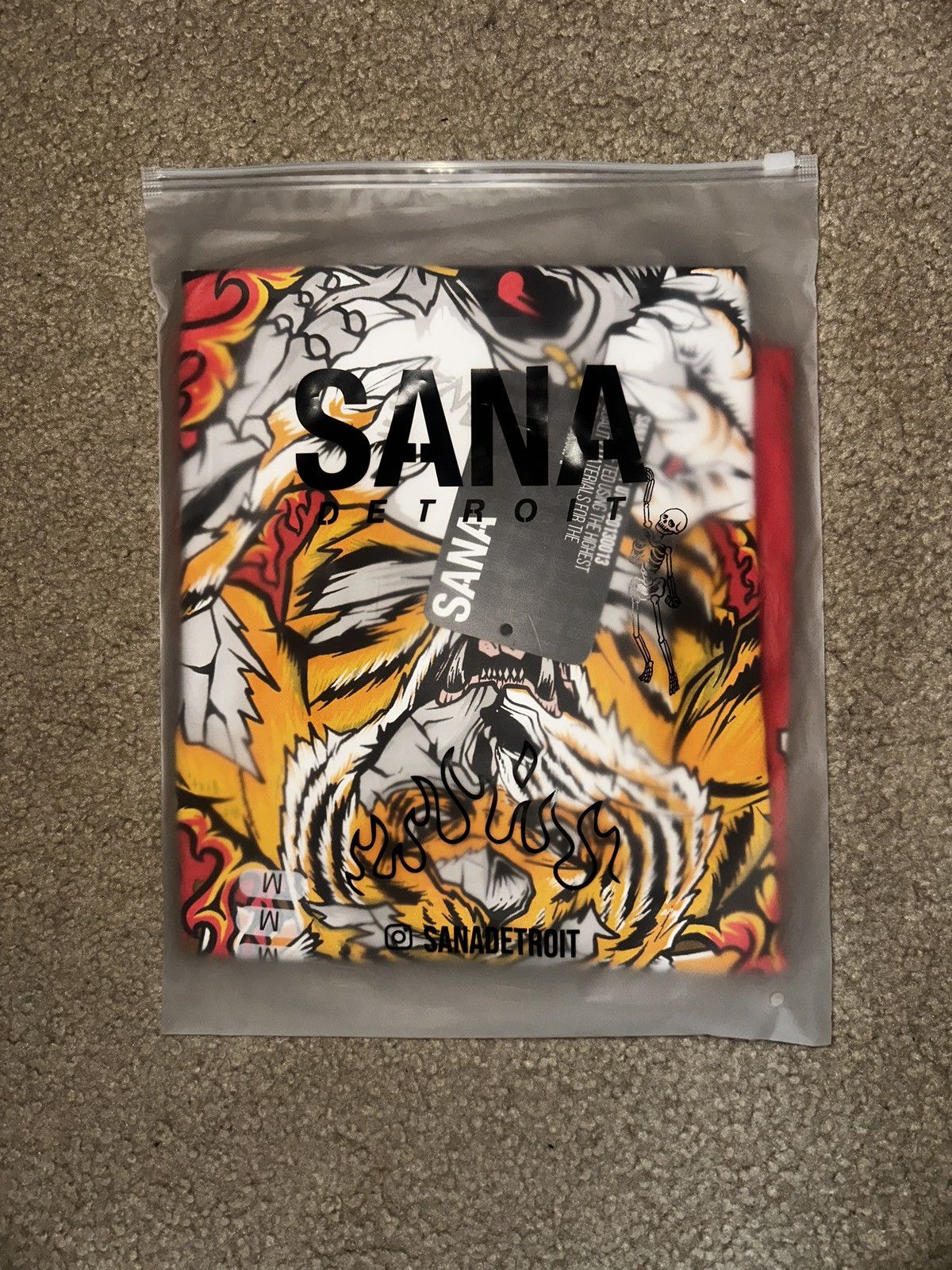 SANA Sana Detroit Size US M / EU 48-50 / 2 - 1 Thumbnail