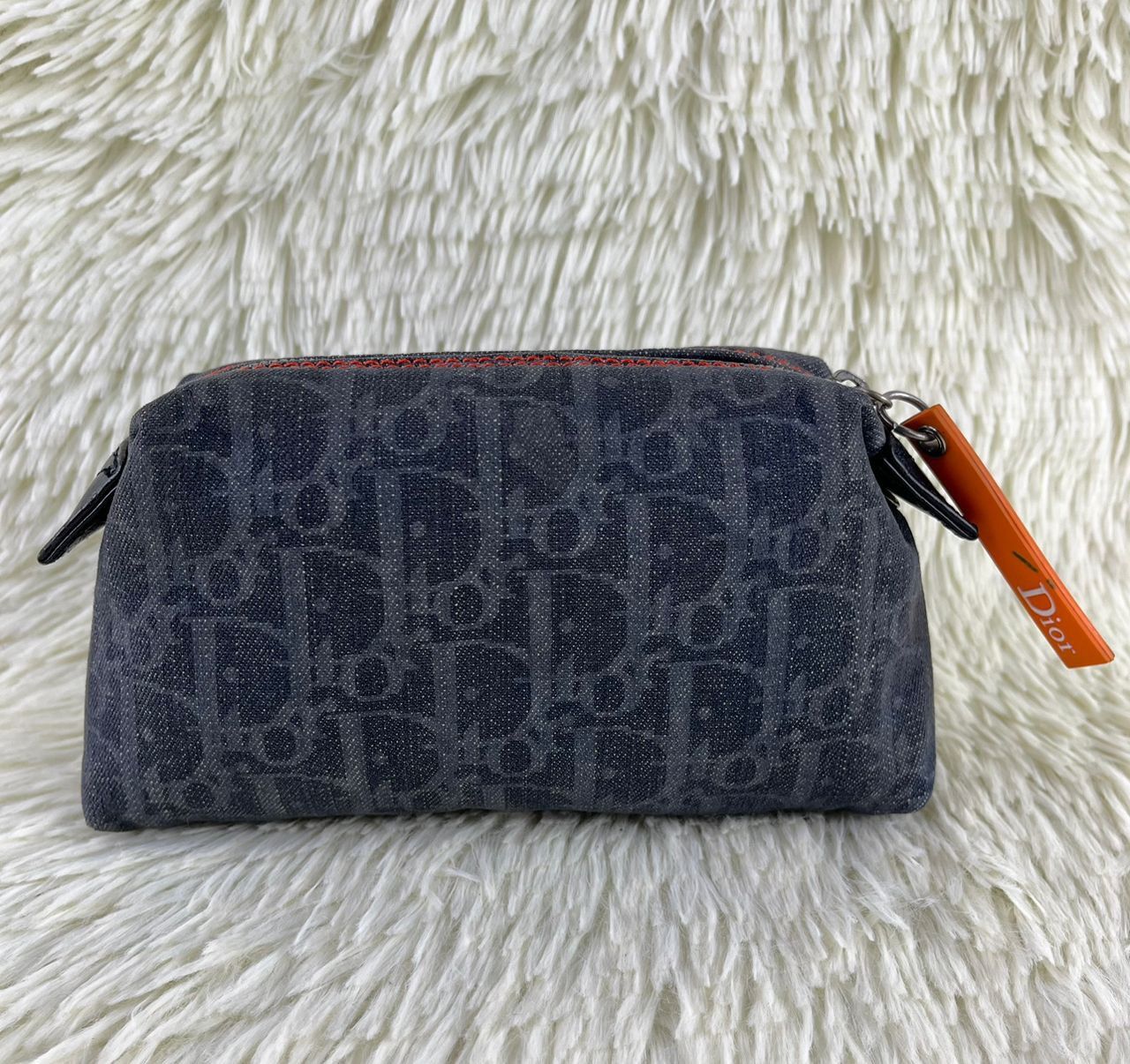 Christian Dior Monsieur × Designer × Dior Christian Dior Flight Trotter Pouch Bag Size ONE SIZE - 4 Thumbnail
