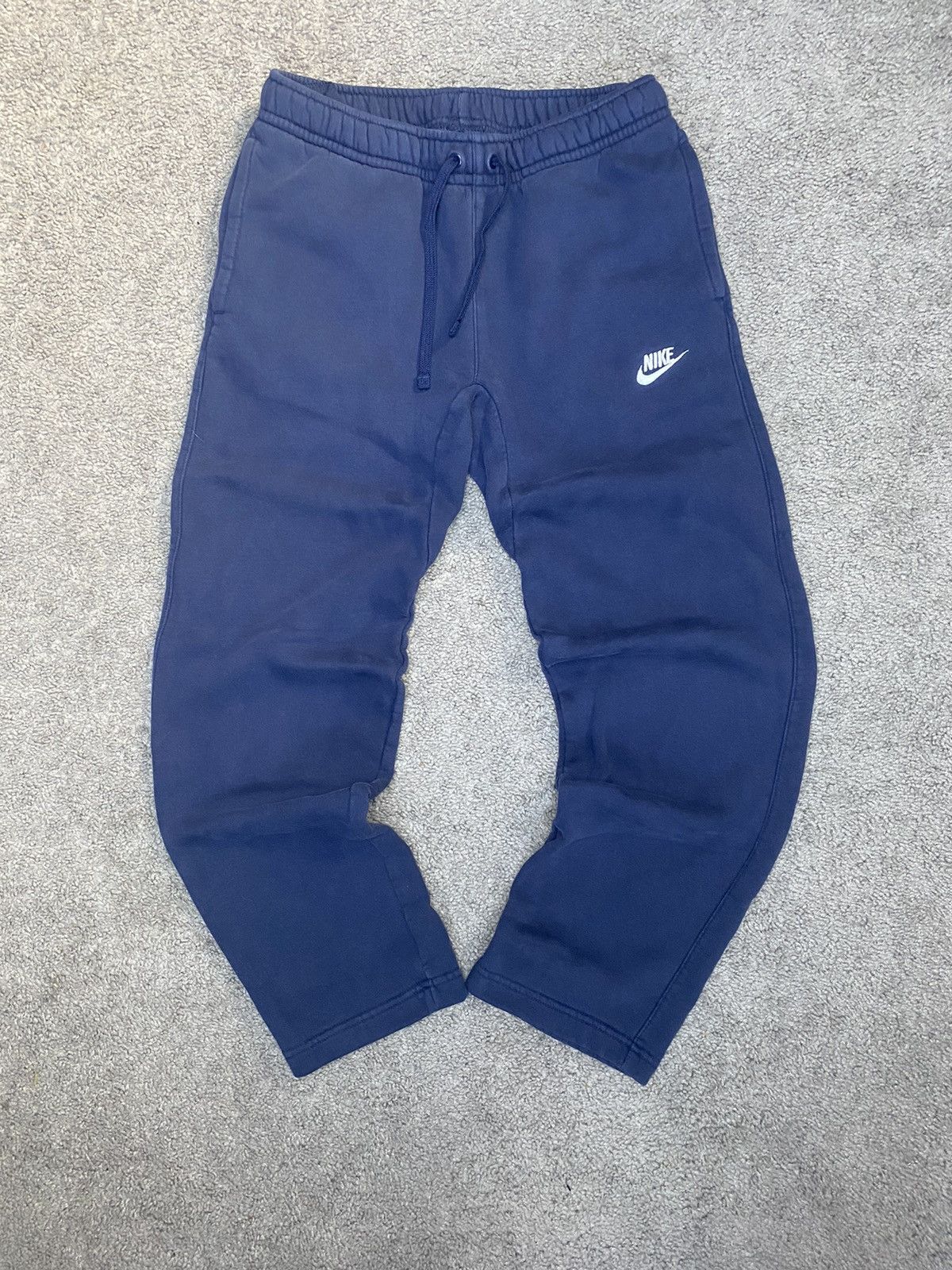 Nike × Vintage Vintage Baggy Nike Sweatpants Size US 30 / EU 46 - 1 Thumbnail