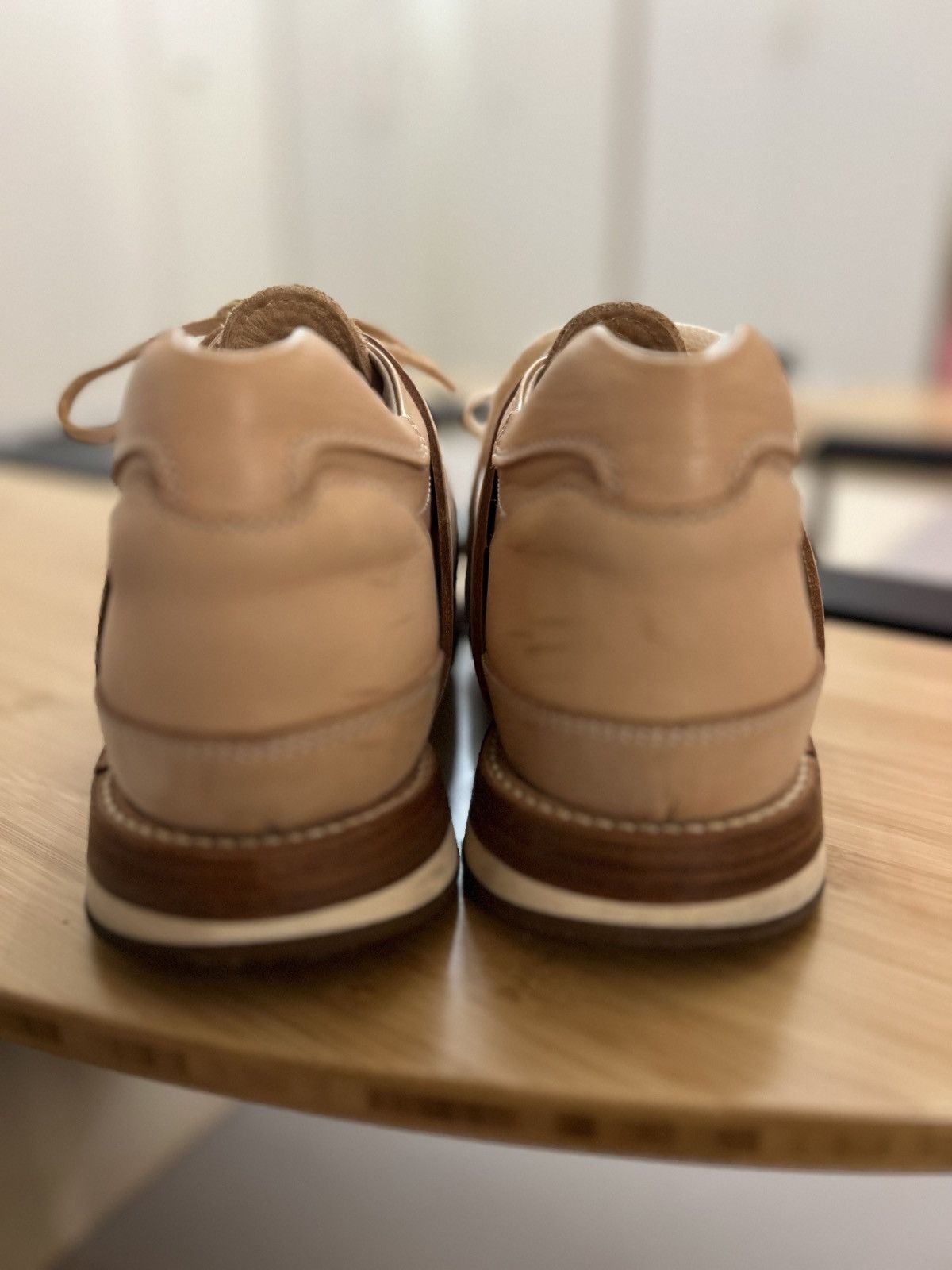 Hender Scheme hender scheme 2015 low top sneaker natural size 5 Size US 9.5 / EU 42-43 - 4 Thumbnail