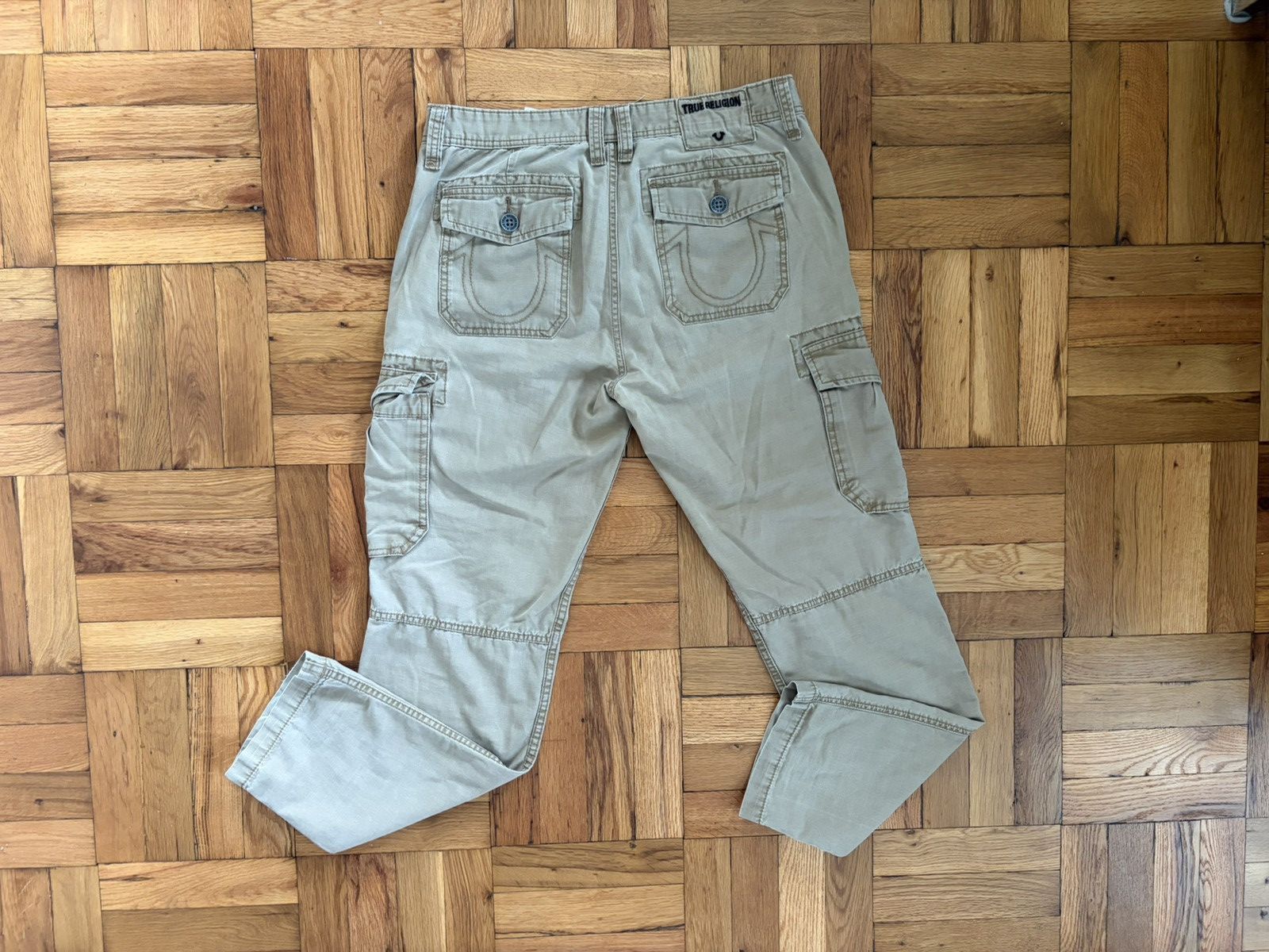 True Religion x Vintage Very Rare Cargo Pants
