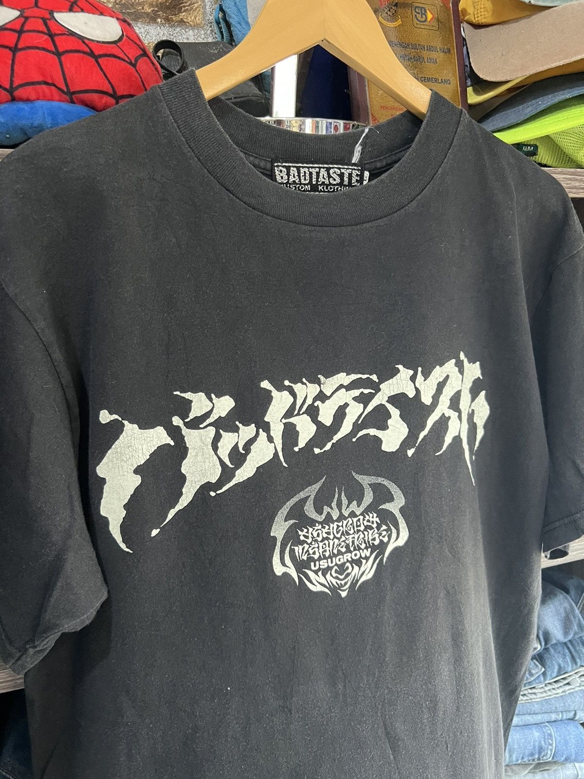 Japanese Brand 🔥Vintage Badtaste Kustom Klothing Tee Size US M / EU 48-50 / 2 - 5 Thumbnail