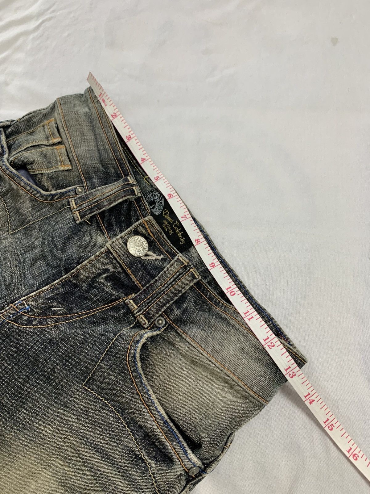 If Six Was Nine Flare bootcut vienus jean something edwin jeans pant Size US 26 / EU 42 - 14 Thumbnail